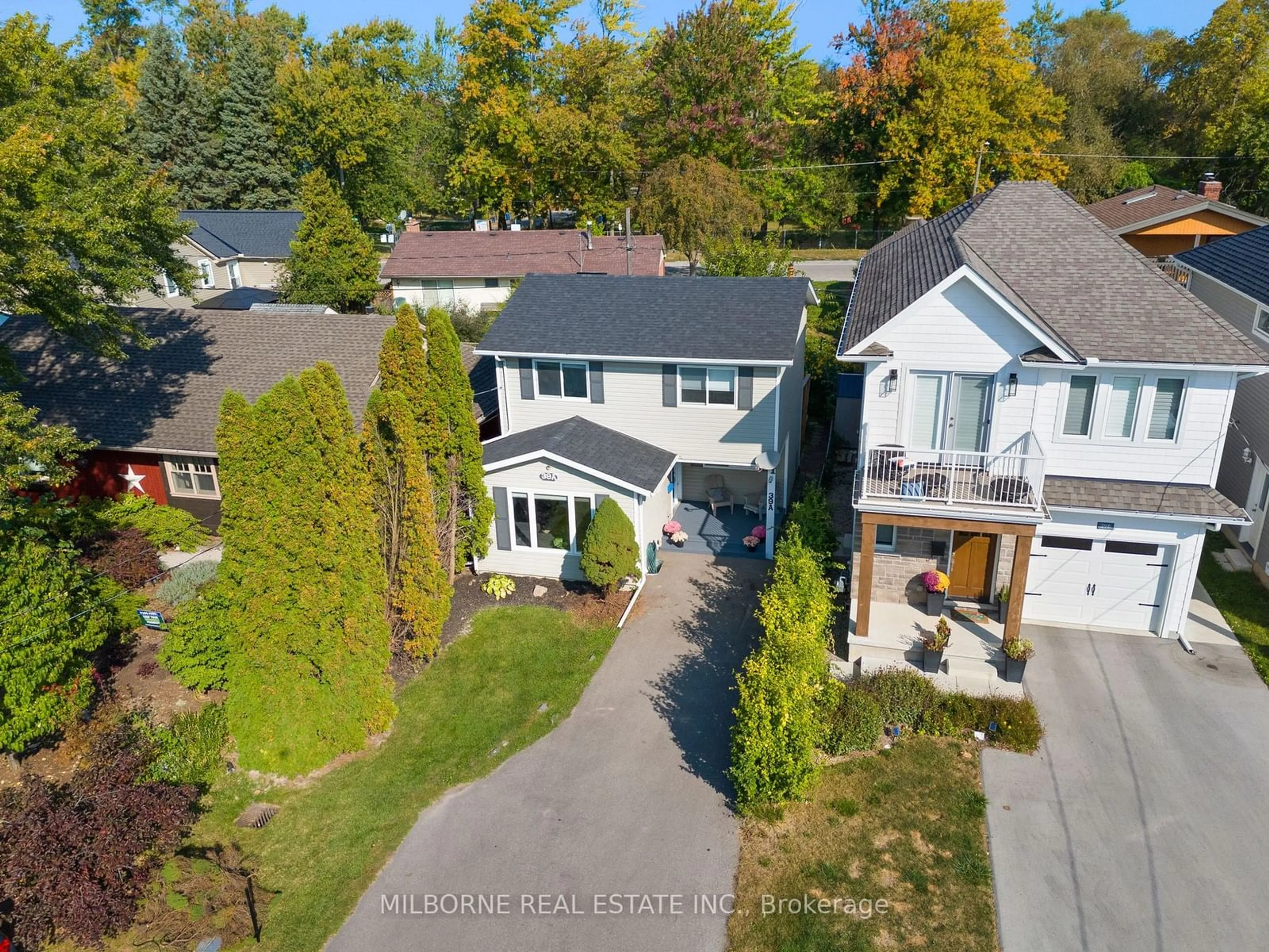 Frontside or backside of a home for 39A Beachaven Dr, St. Catharines Ontario L2M 1A6