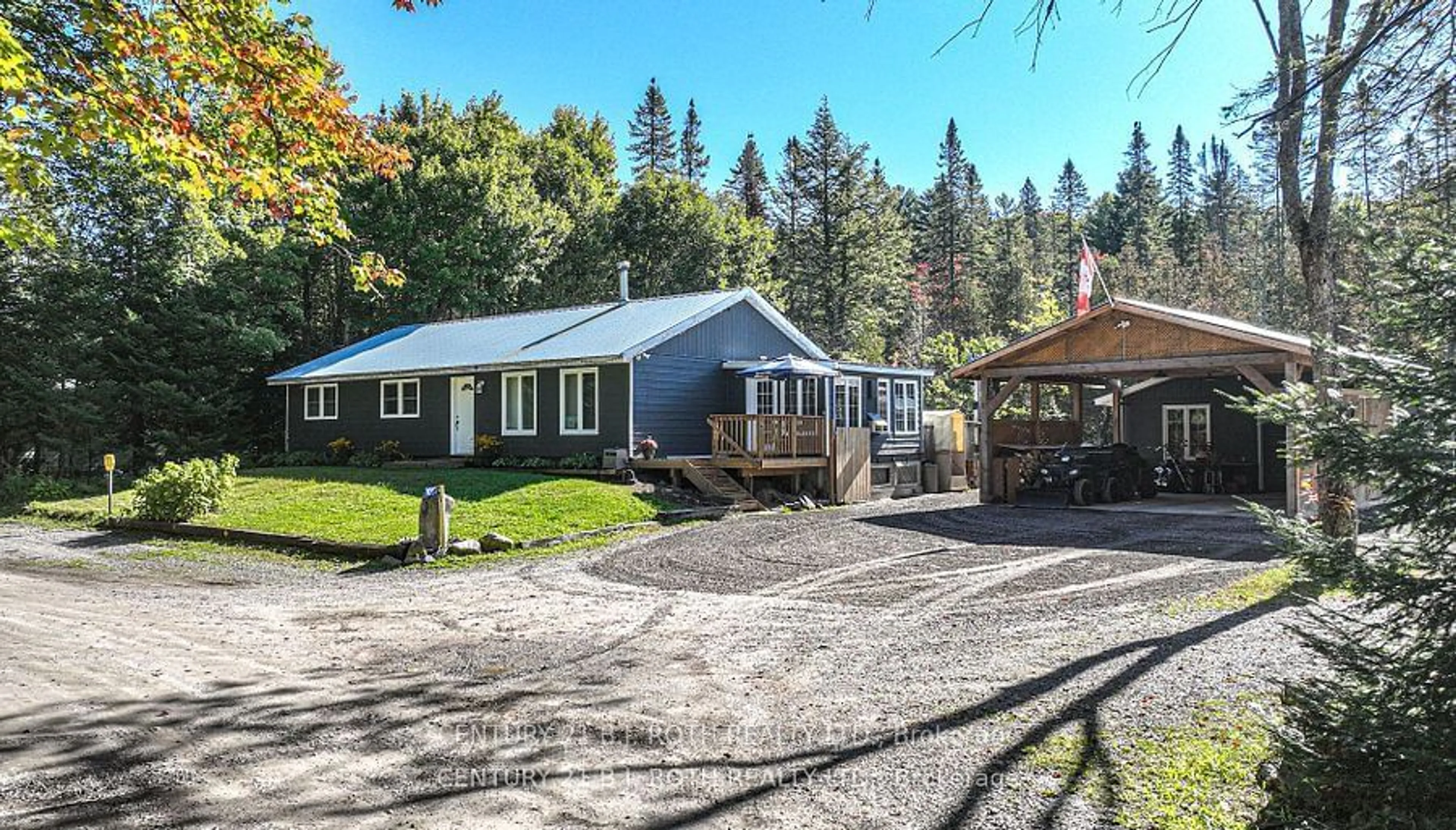 Cottage for 1057 Springdale Shores Rd, Bracebridge Ontario P1L 1W9