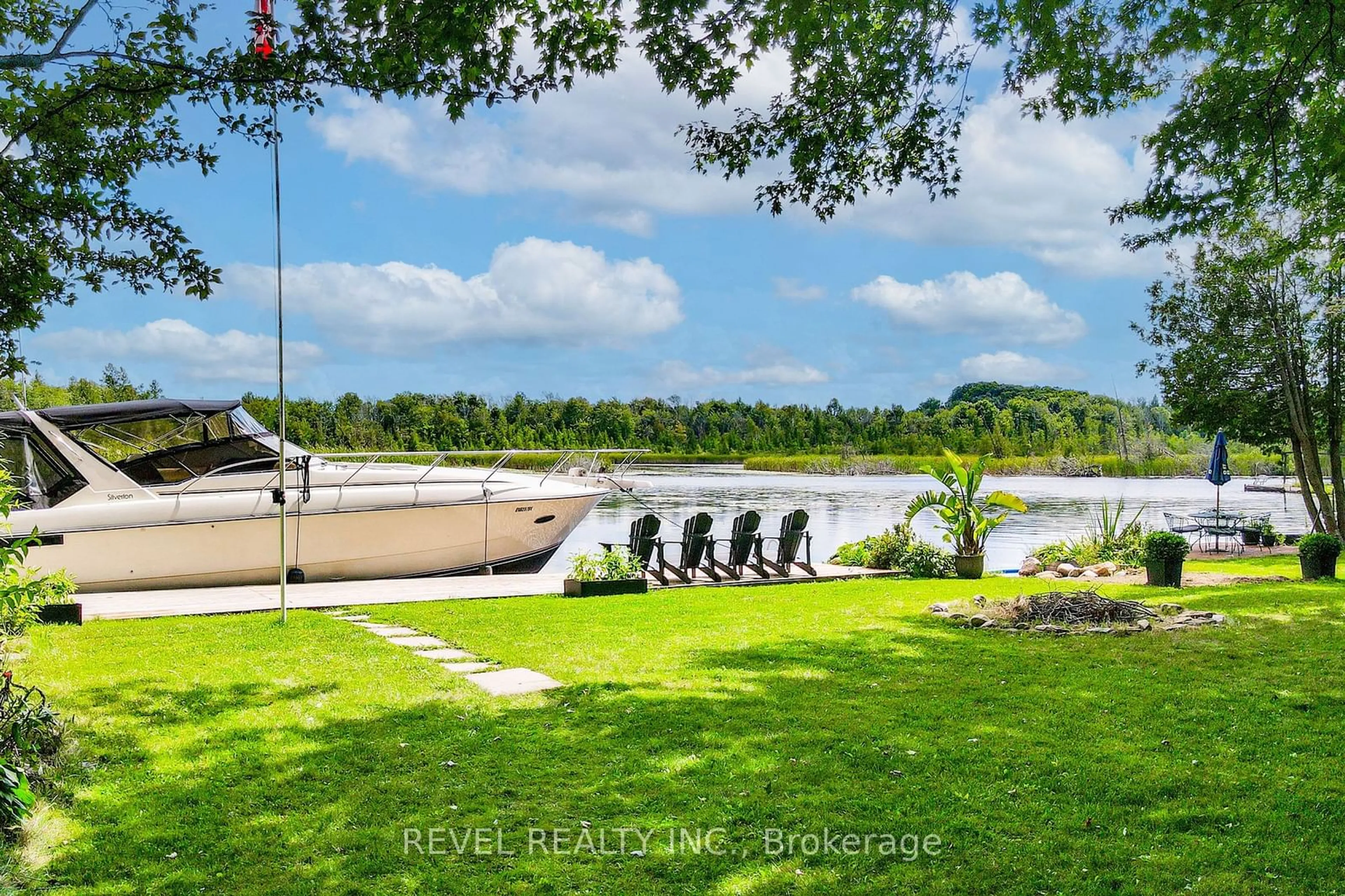 Patio for 11 Trent View Rd, Kawartha Lakes Ontario K0M 2B0