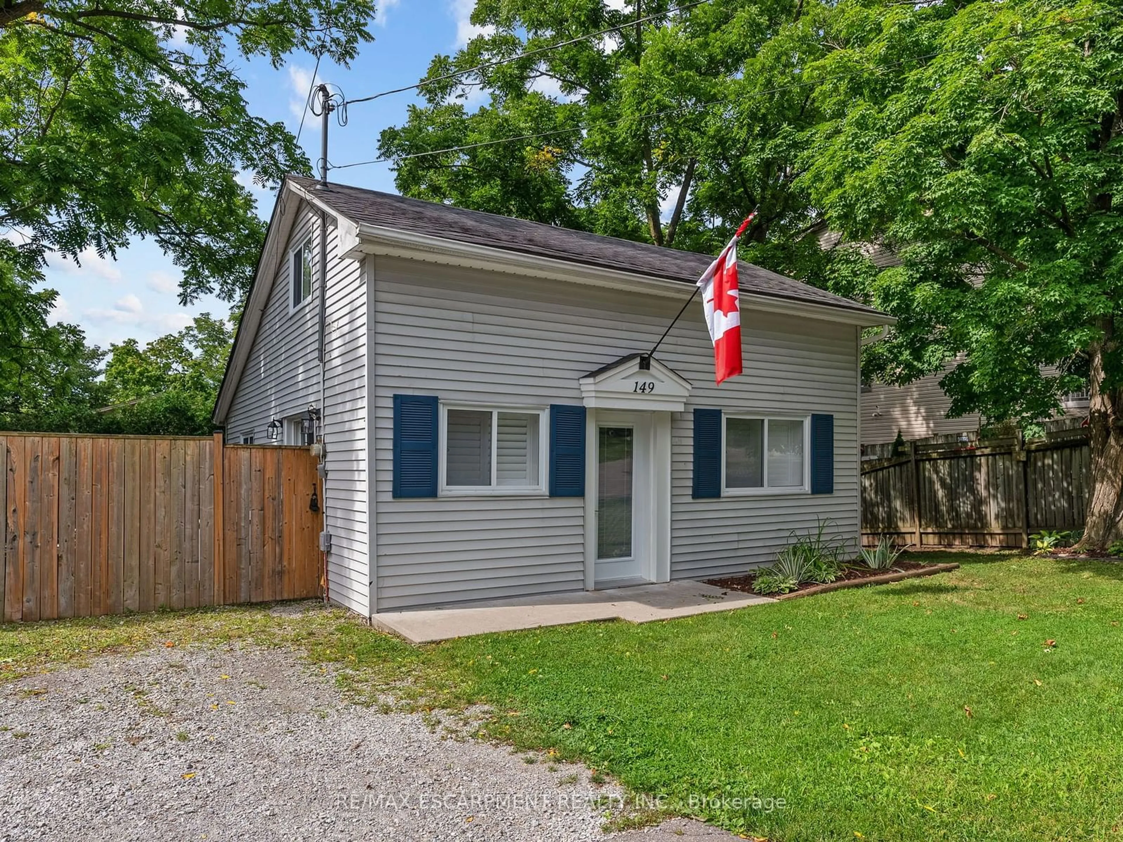 Frontside or backside of a home, cottage for 149 Park Lane, Haldimand Ontario N3W 1B2