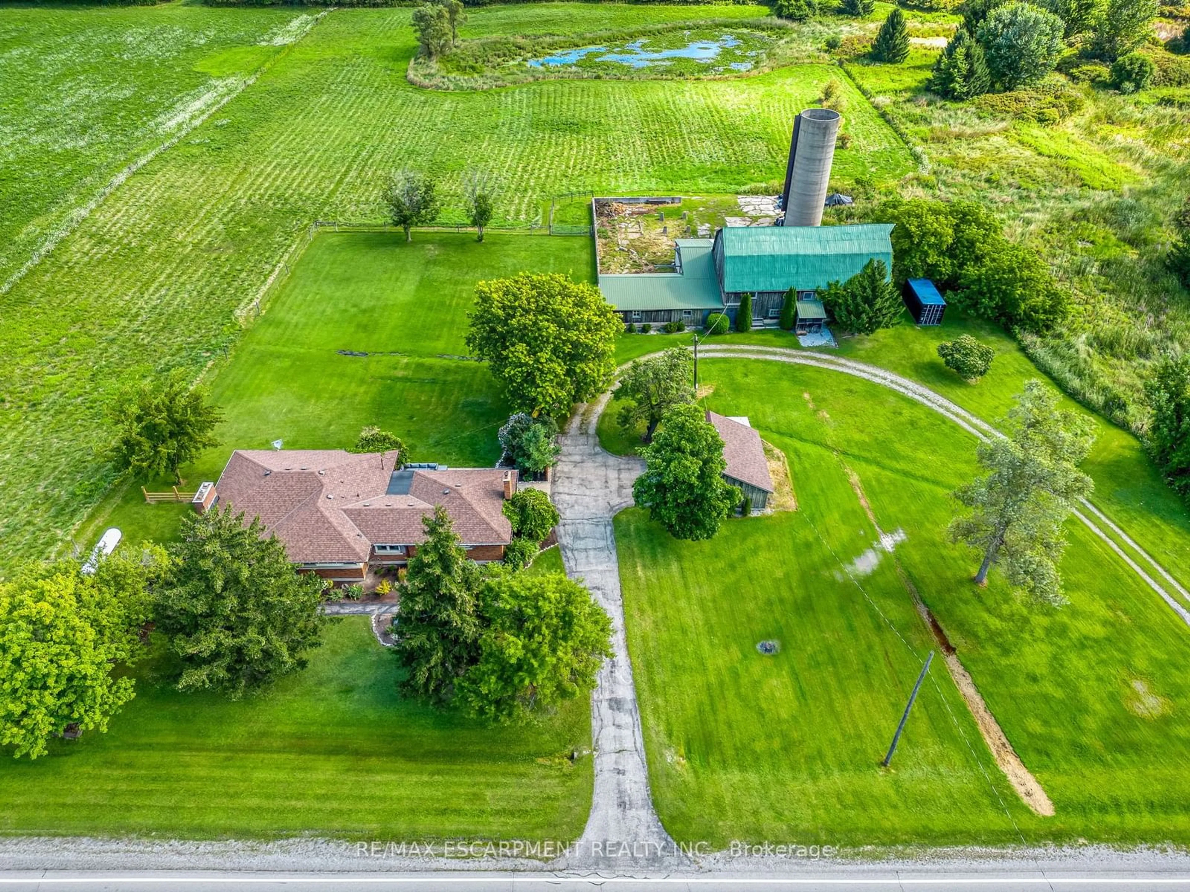 Frontside or backside of a home, the street view for 2184 Haldimand Road 17, Haldimand Ontario N0A 1E0