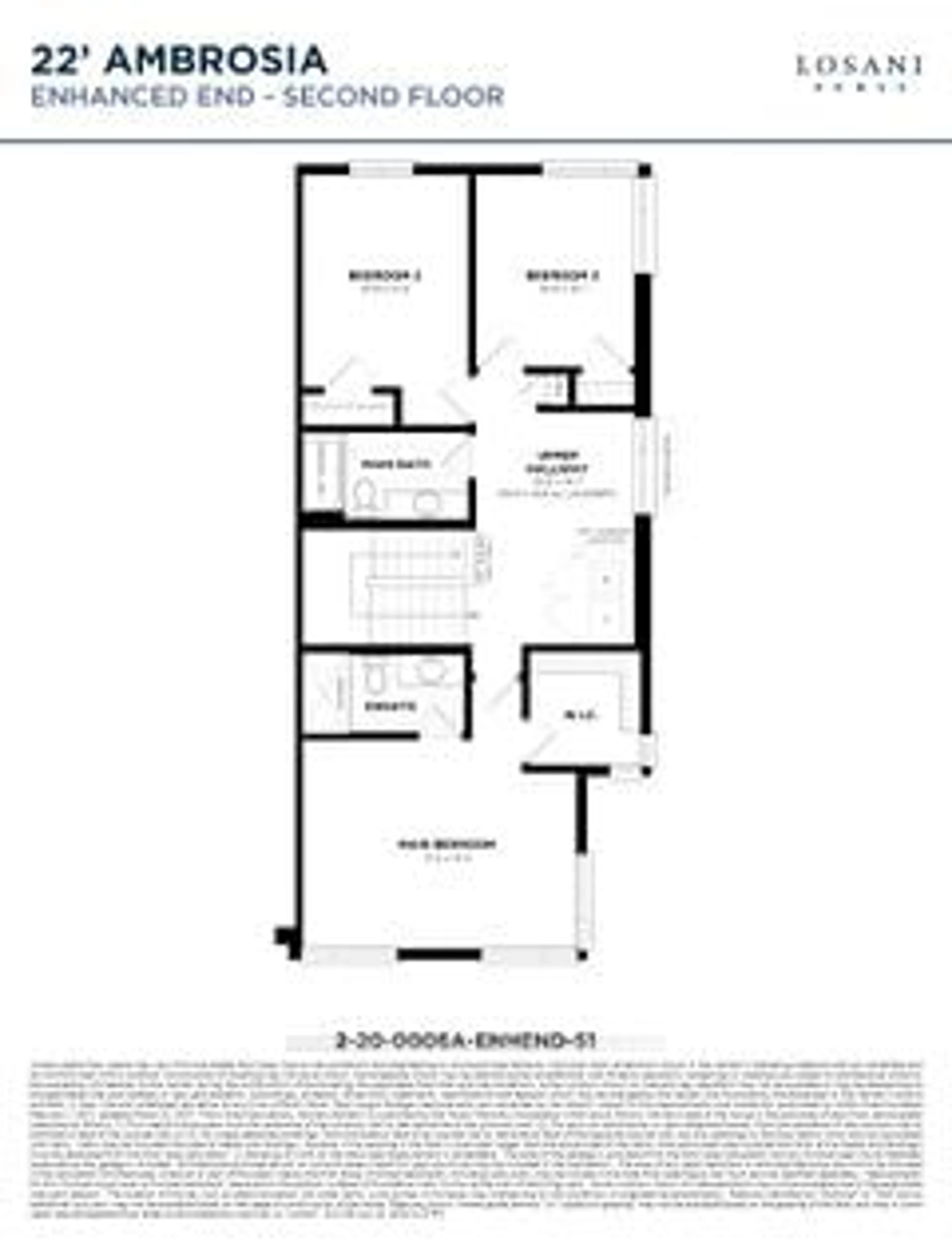 Floor plan for 104 Gort Ave, Brant Ontario N3L 1G9