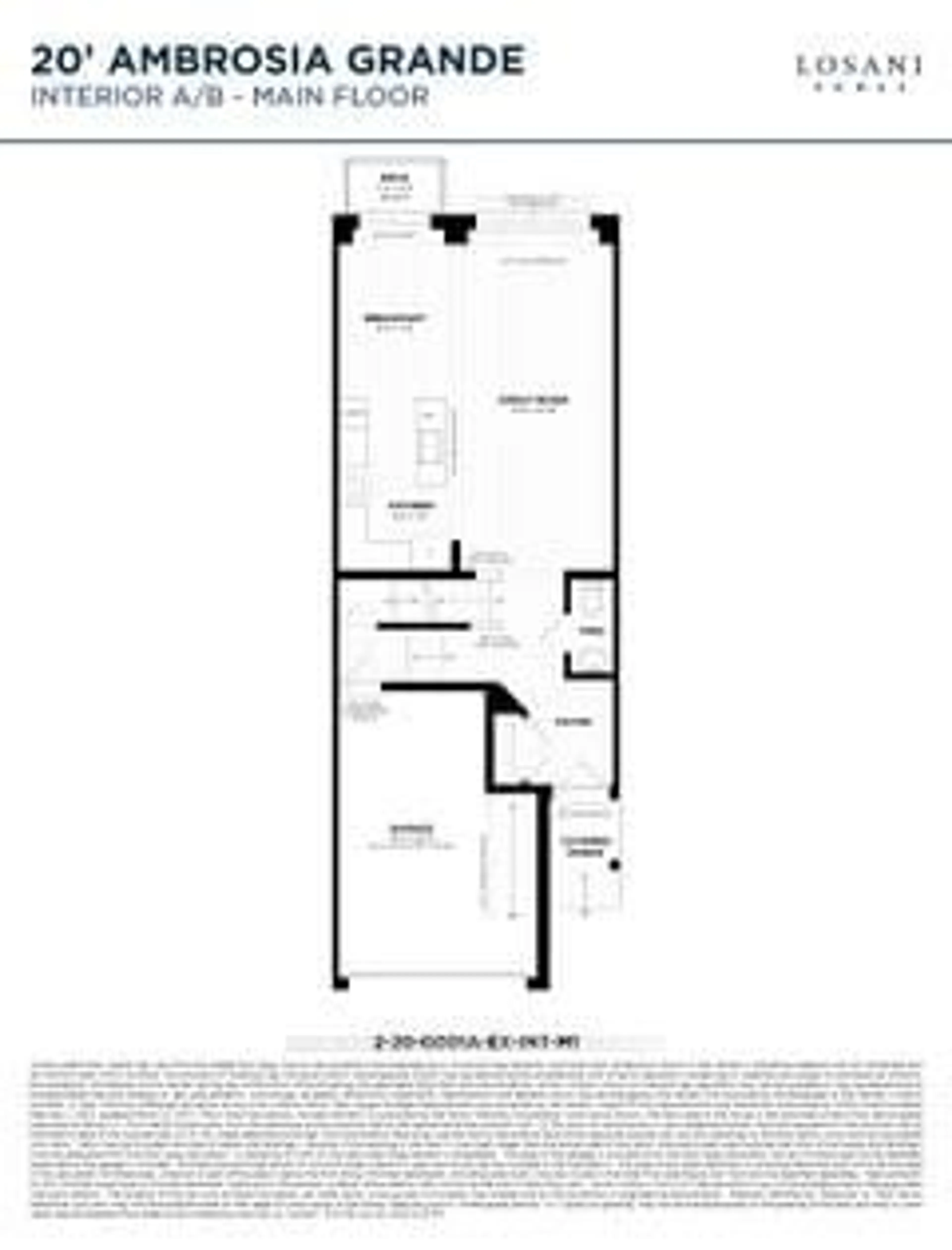 Floor plan for 90 Gort Ave, Brant Ontario N3L 1G9