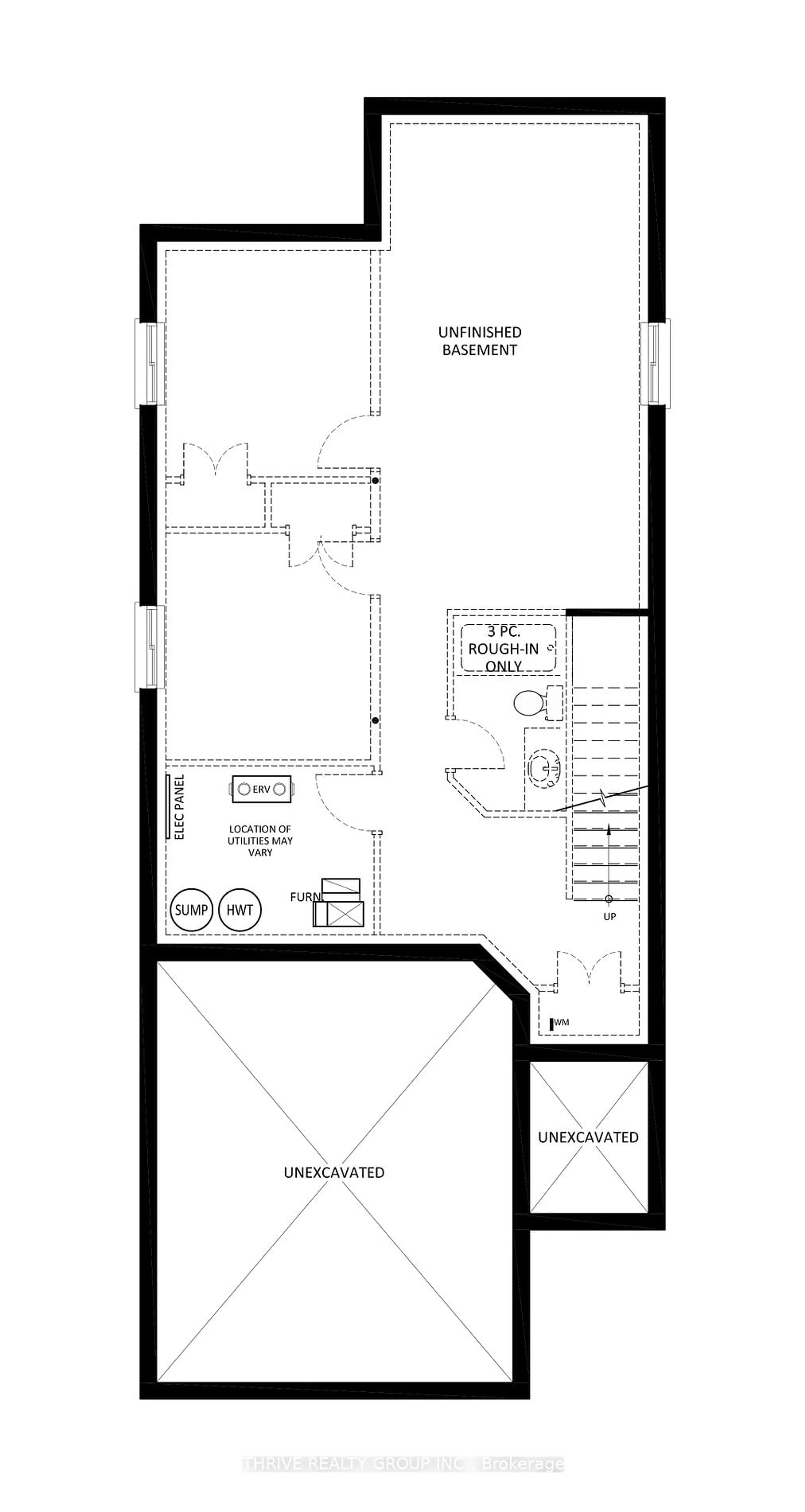 Floor plan for 2374 Jordan Blvd, London Ontario N6G 3R5