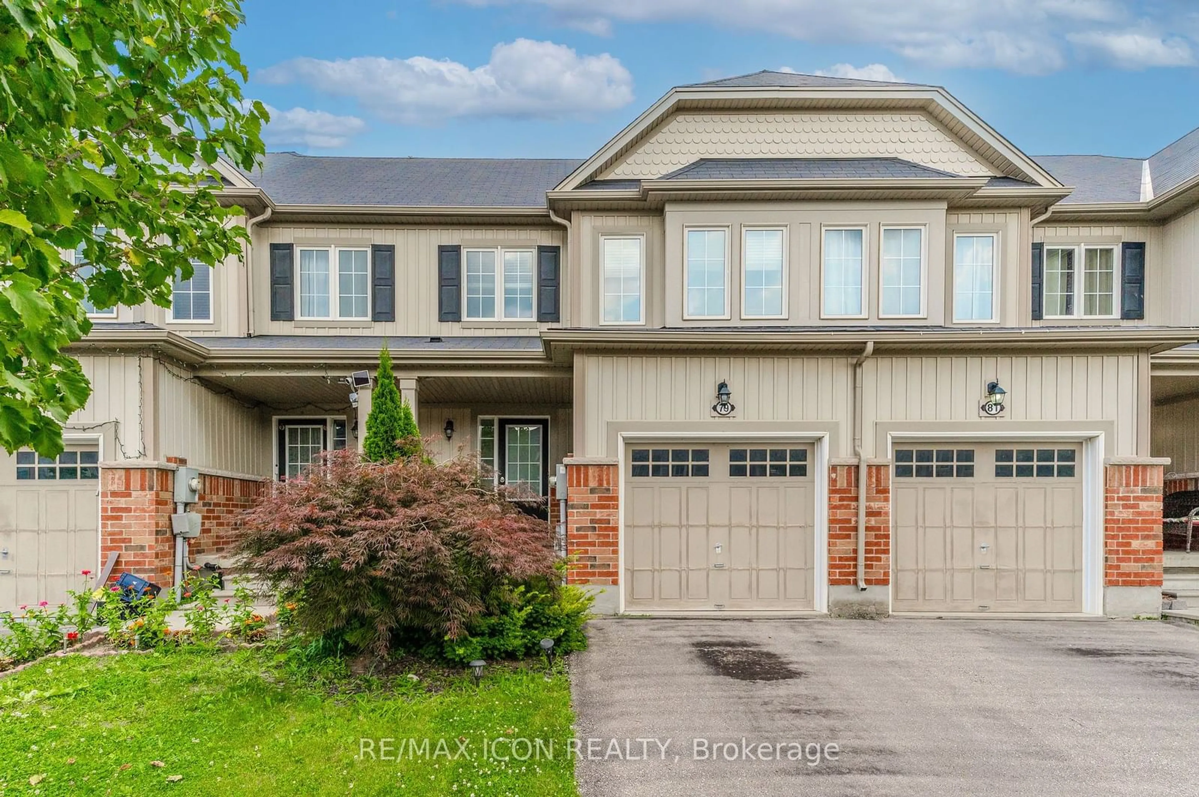 Frontside or backside of a home for 79 English Lane, Brantford Ontario N3T 0G9