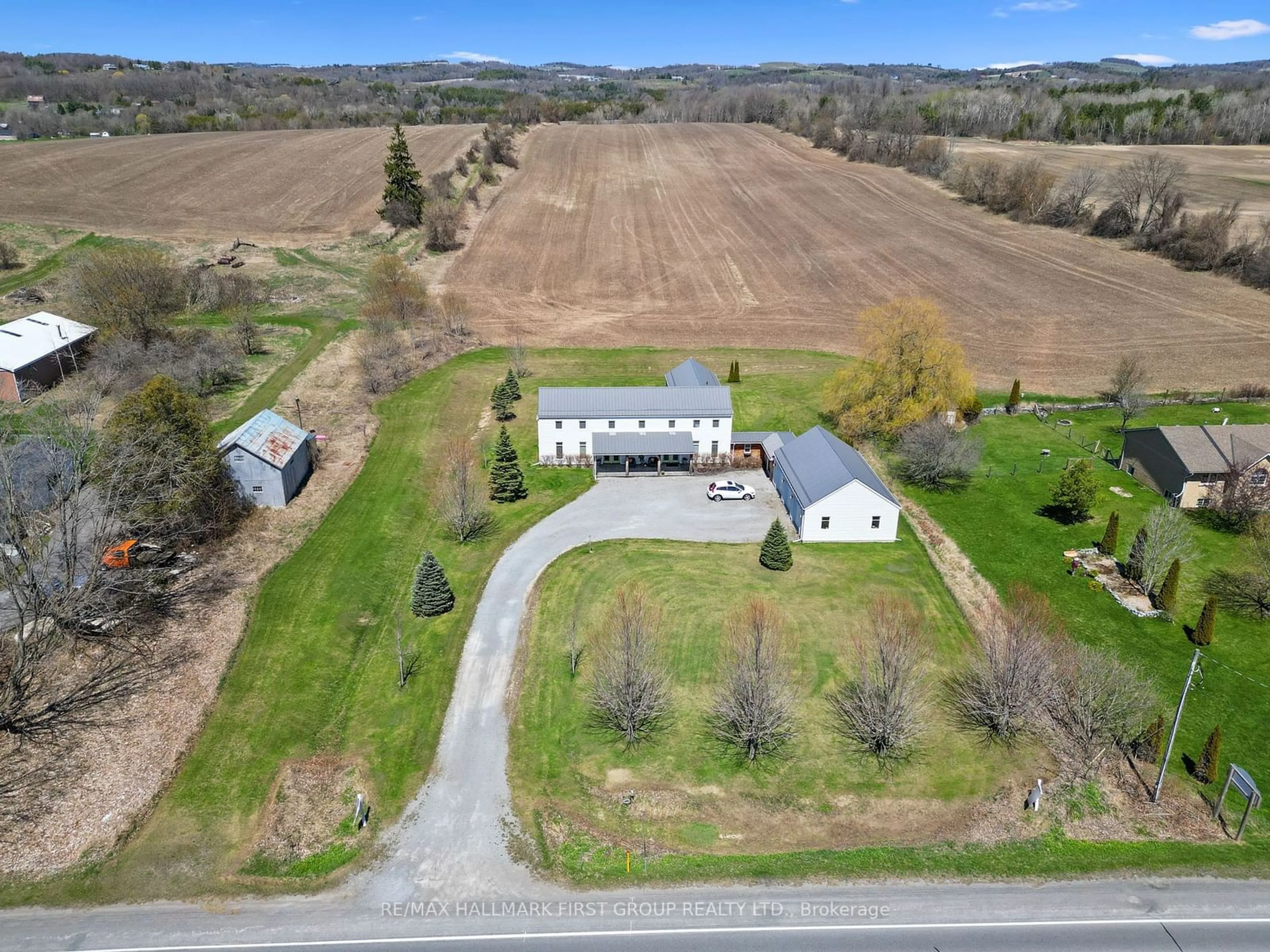 Frontside or backside of a home, cottage for 8508 Dale Rd, Cobourg Ontario K9A 0T4