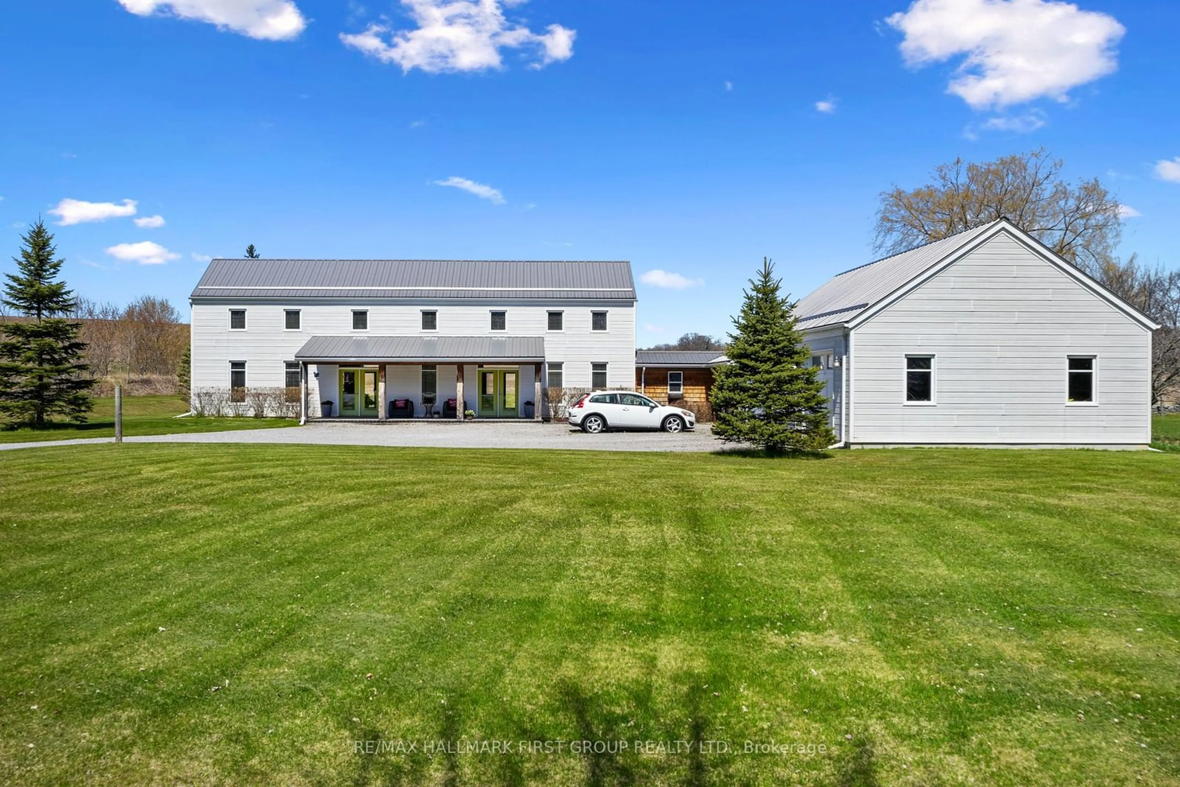 A pic from exterior of the house or condo, the front or back of building for 8508 Dale Rd, Cobourg Ontario K9A 0T4