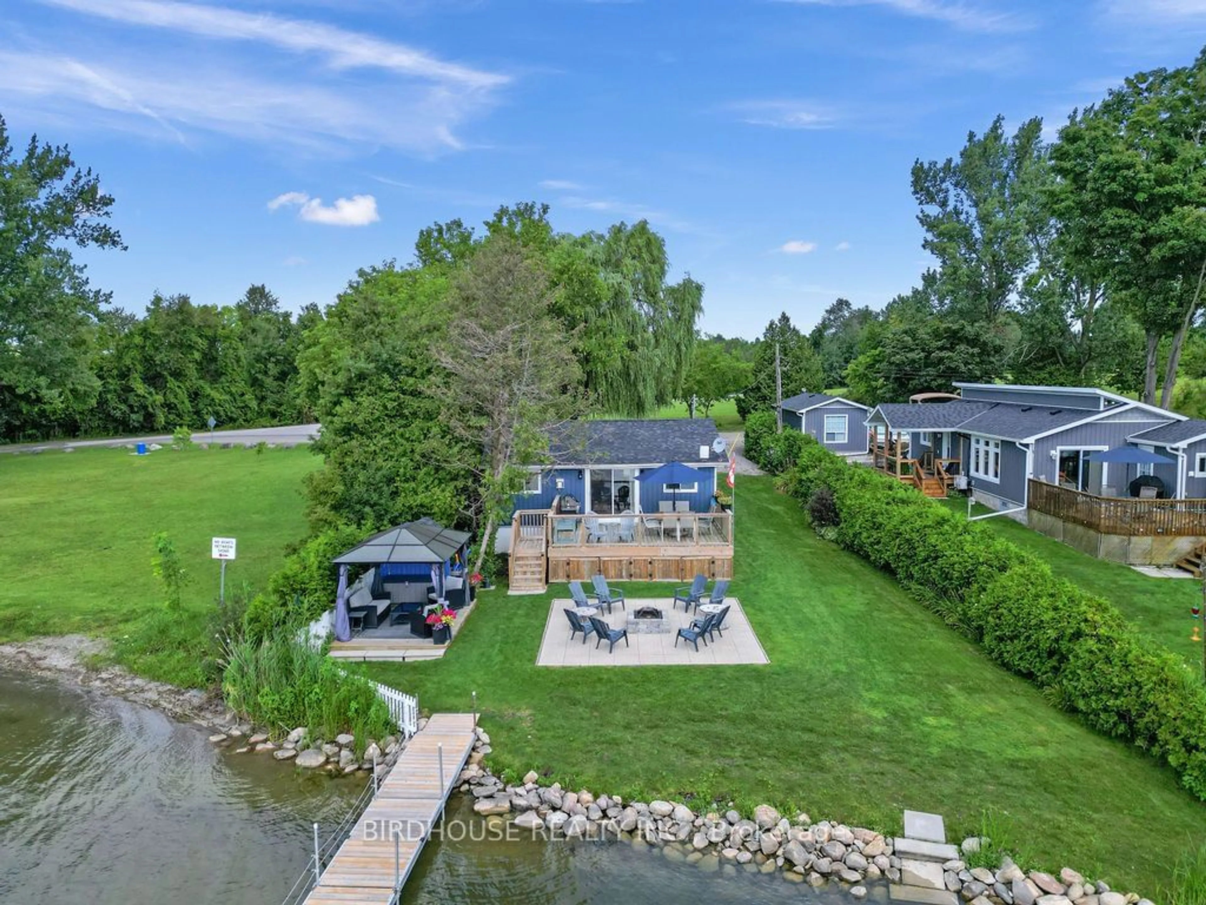 A pic from exterior of the house or condo, cottage for 2 Beach Rd, Kawartha Lakes Ontario K0M 2C0