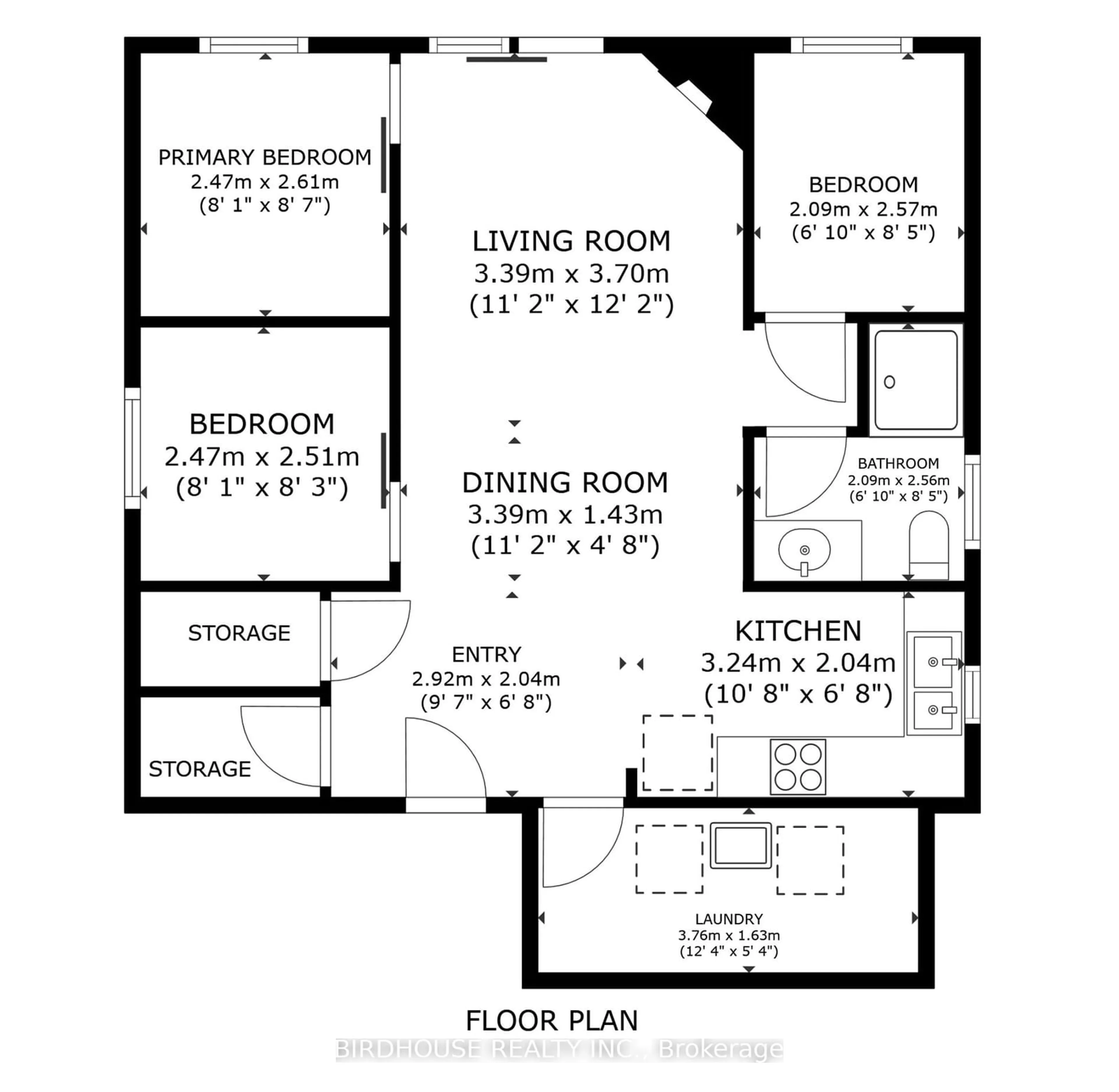 Floor plan for 2 Beach Rd, Kawartha Lakes Ontario K0M 2C0