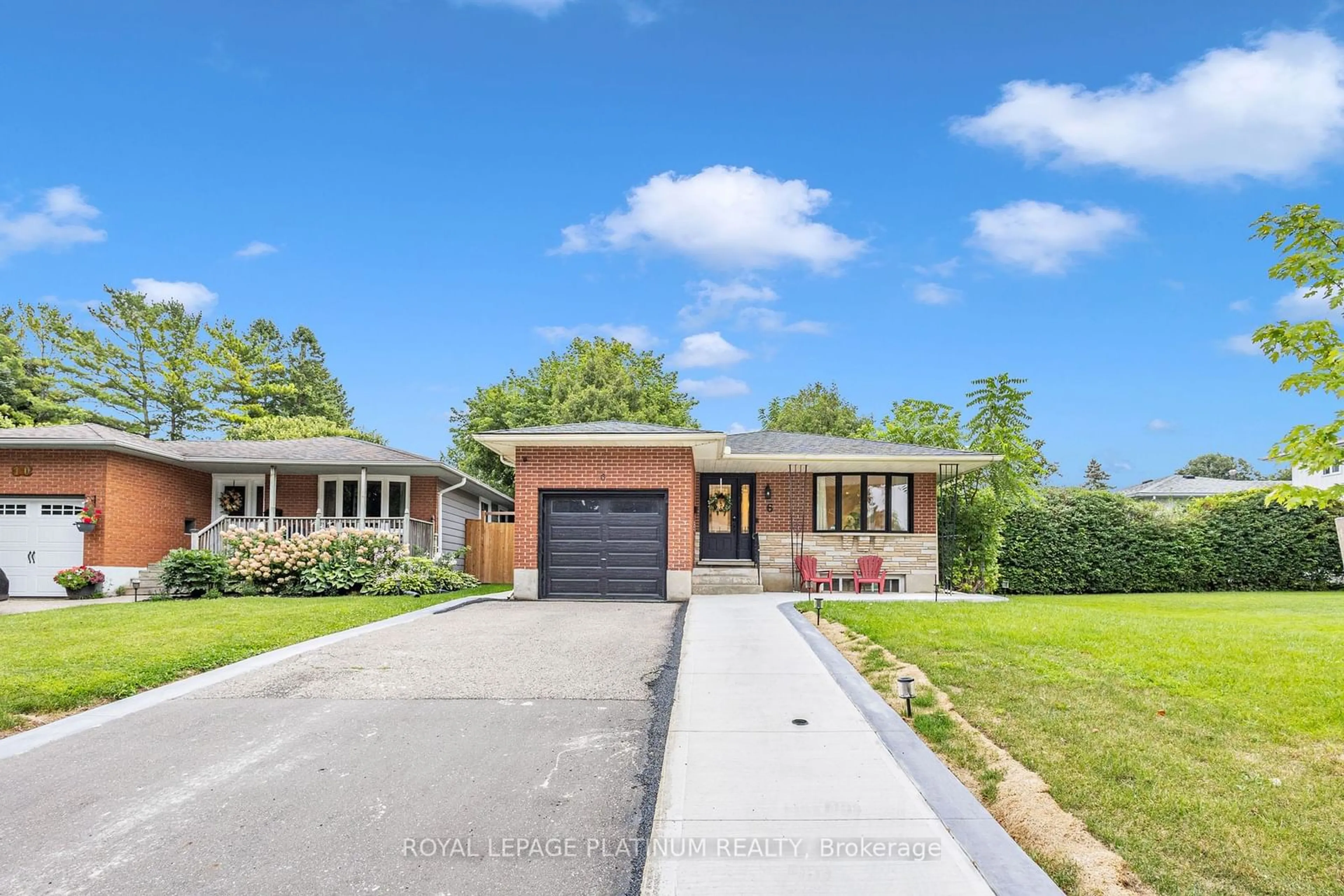 Frontside or backside of a home for 6 Rossford Cres, Kitchener Ontario N2M 2H7