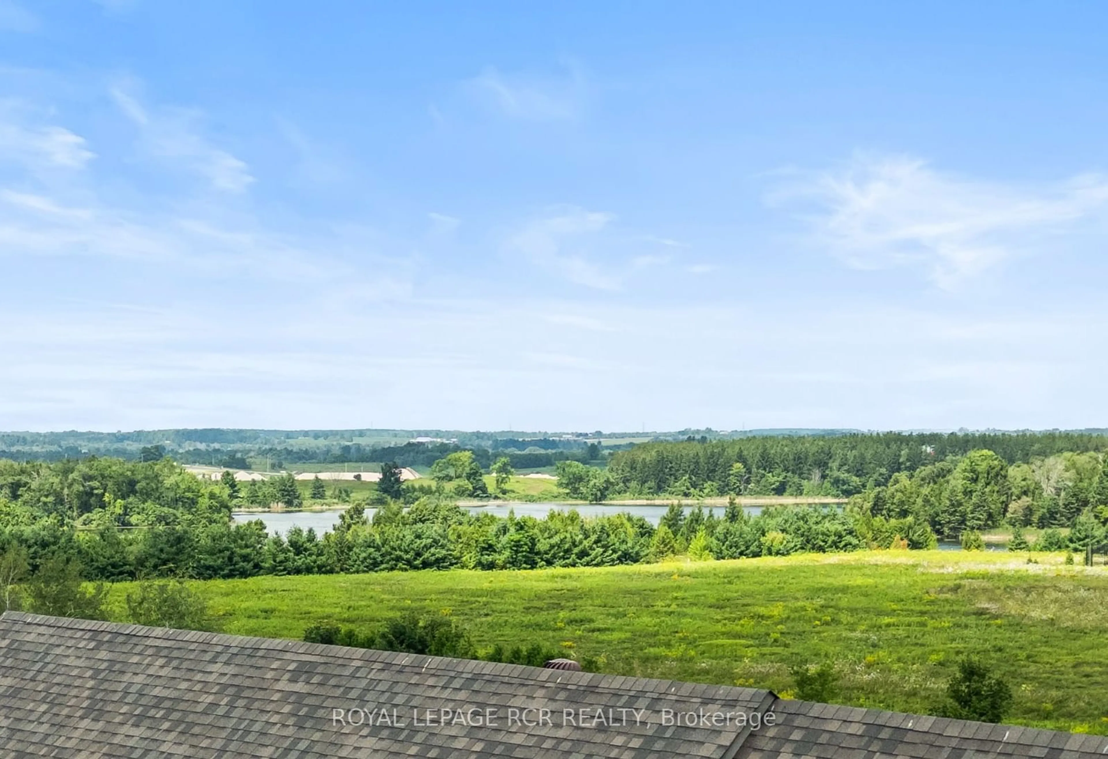 Patio, the view of lake or river for 9 Blue Heron Dr, Mono Ontario L9W 5K6