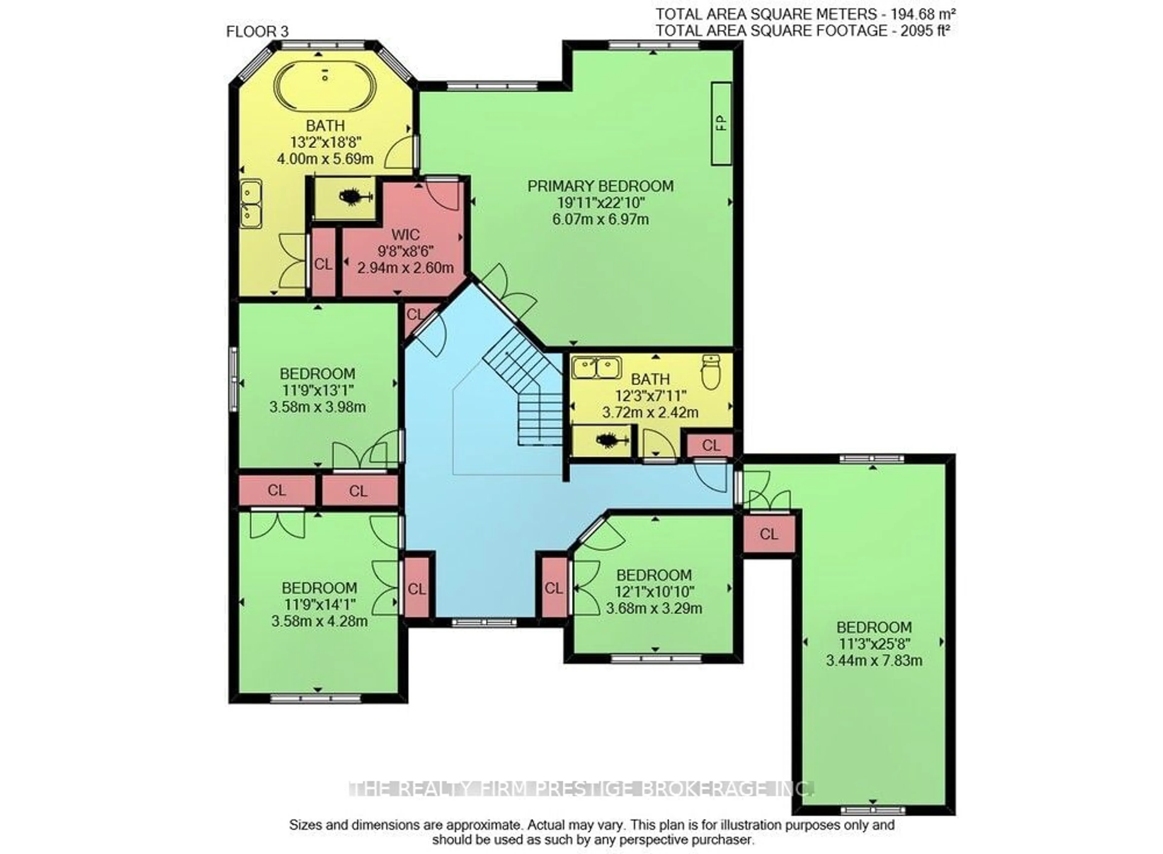 Floor plan for 42 Chestnut Hill, London Ontario N6K 4J5