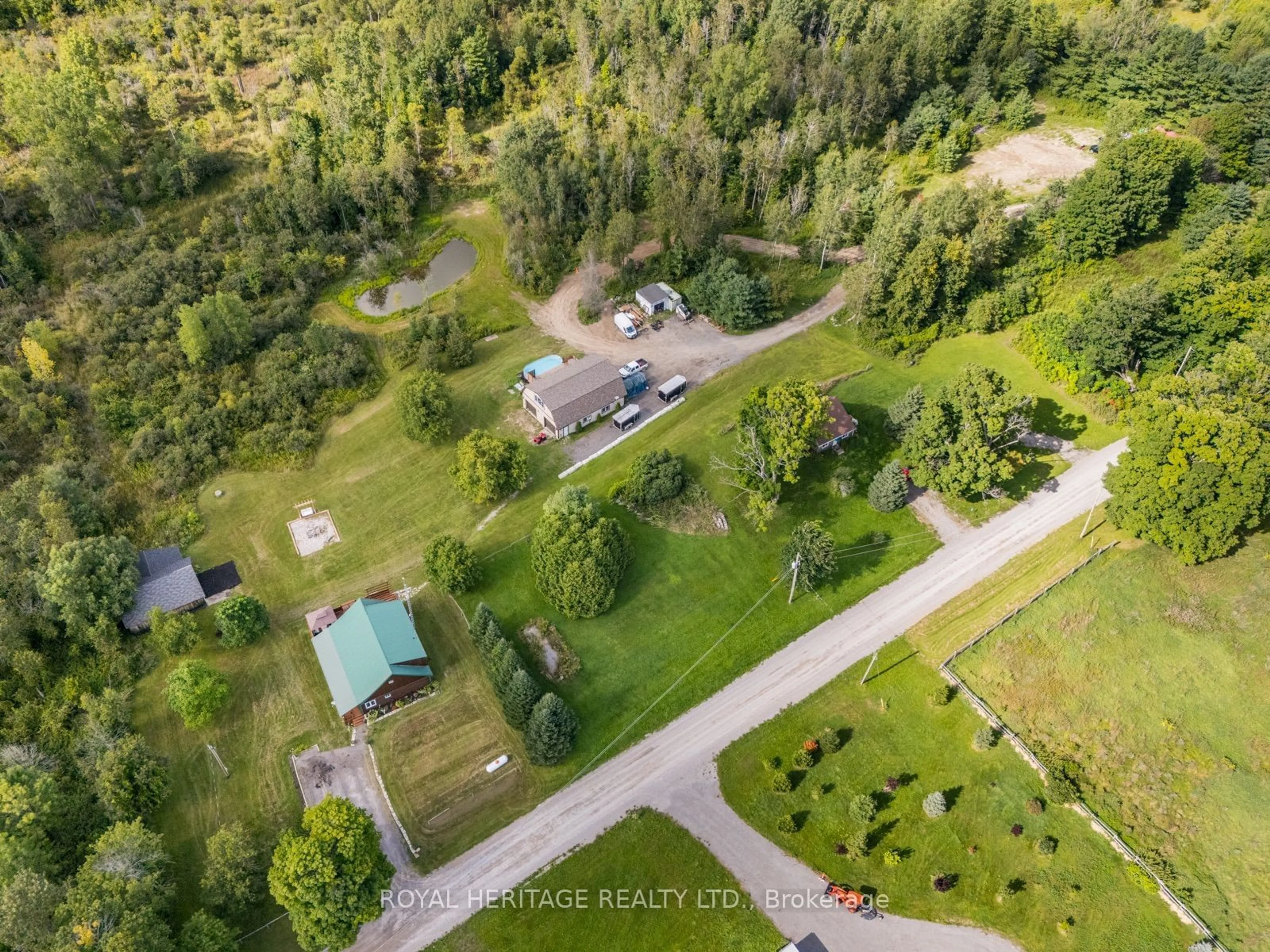 Frontside or backside of a home, cottage for 552 Mitchell Rd, Cramahe Ontario K0K 3K0