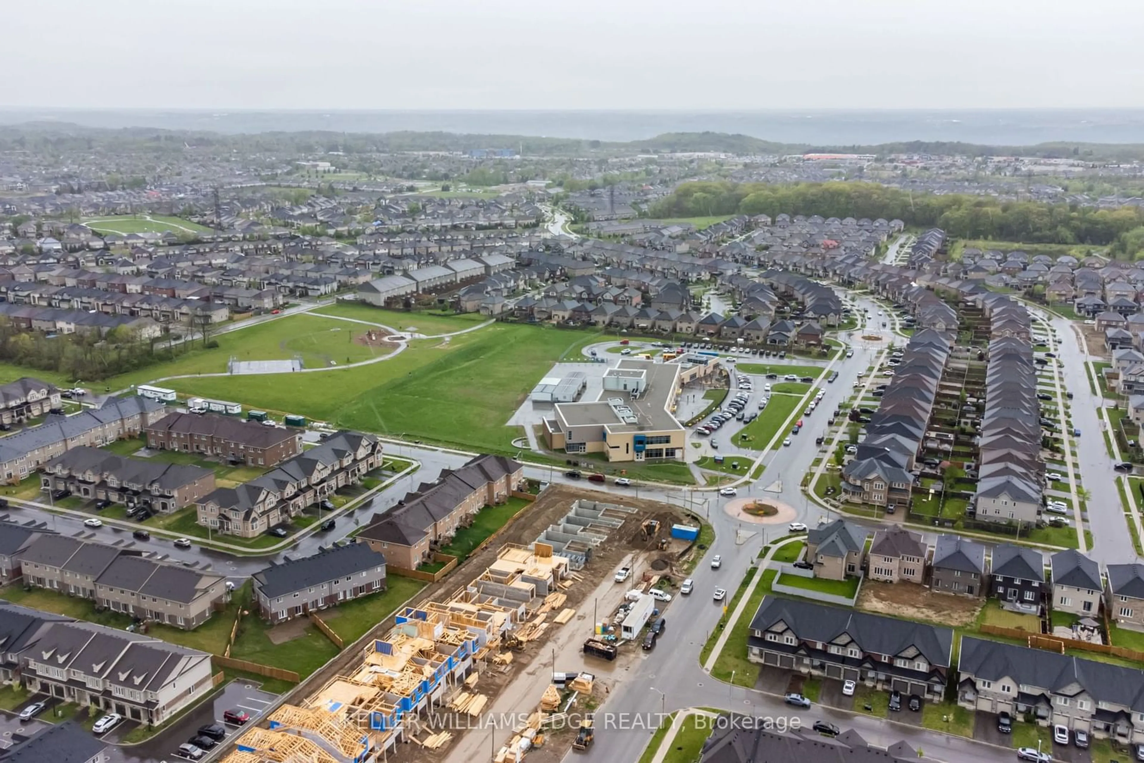 A pic from exterior of the house or condo, the view of city buildings for 1048 Garner Rd, Hamilton Ontario L9G 3K9