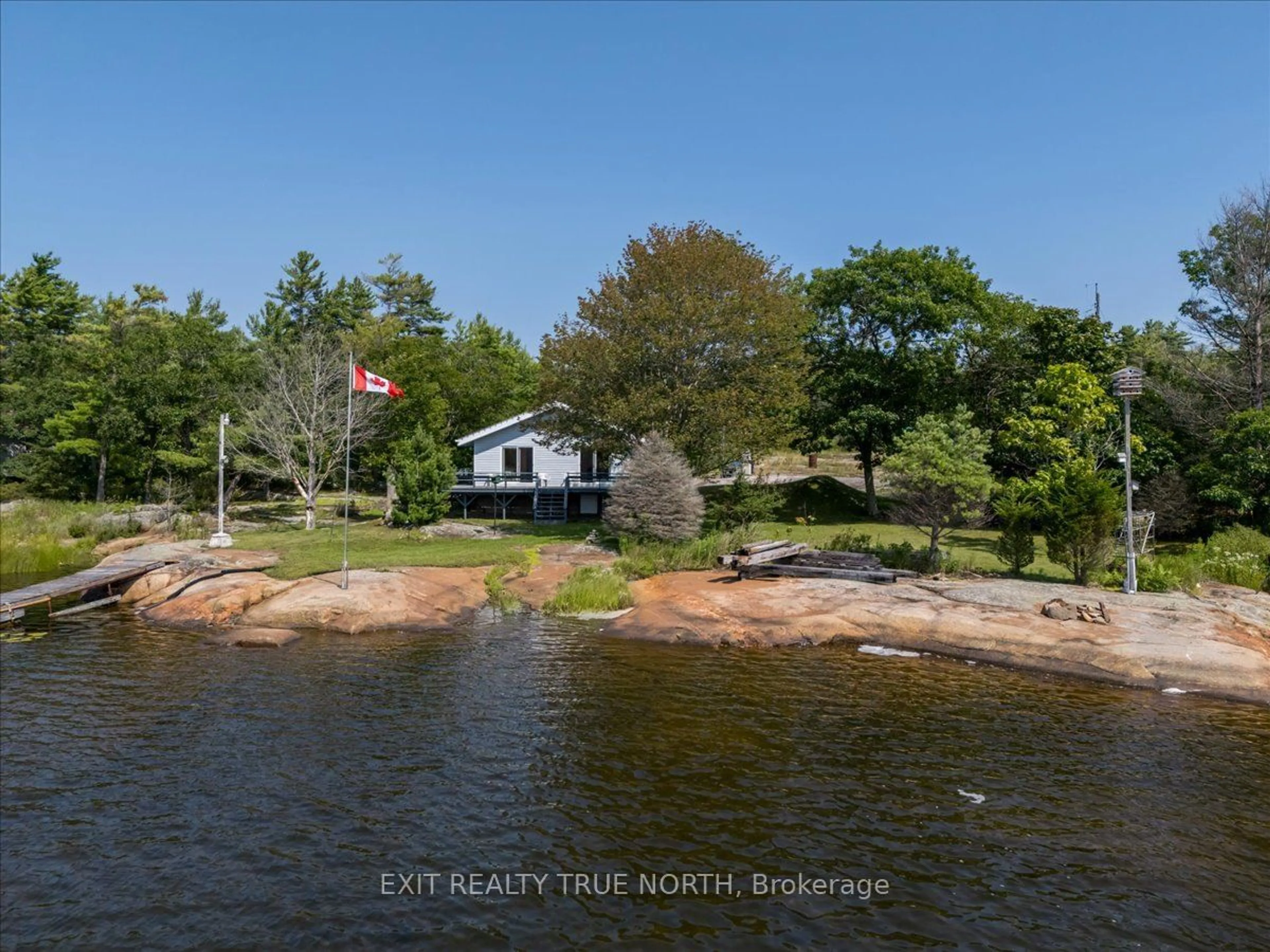 Cottage for 26348 Georgian Bay Shore, Georgian Bay Ontario P0E 1E0