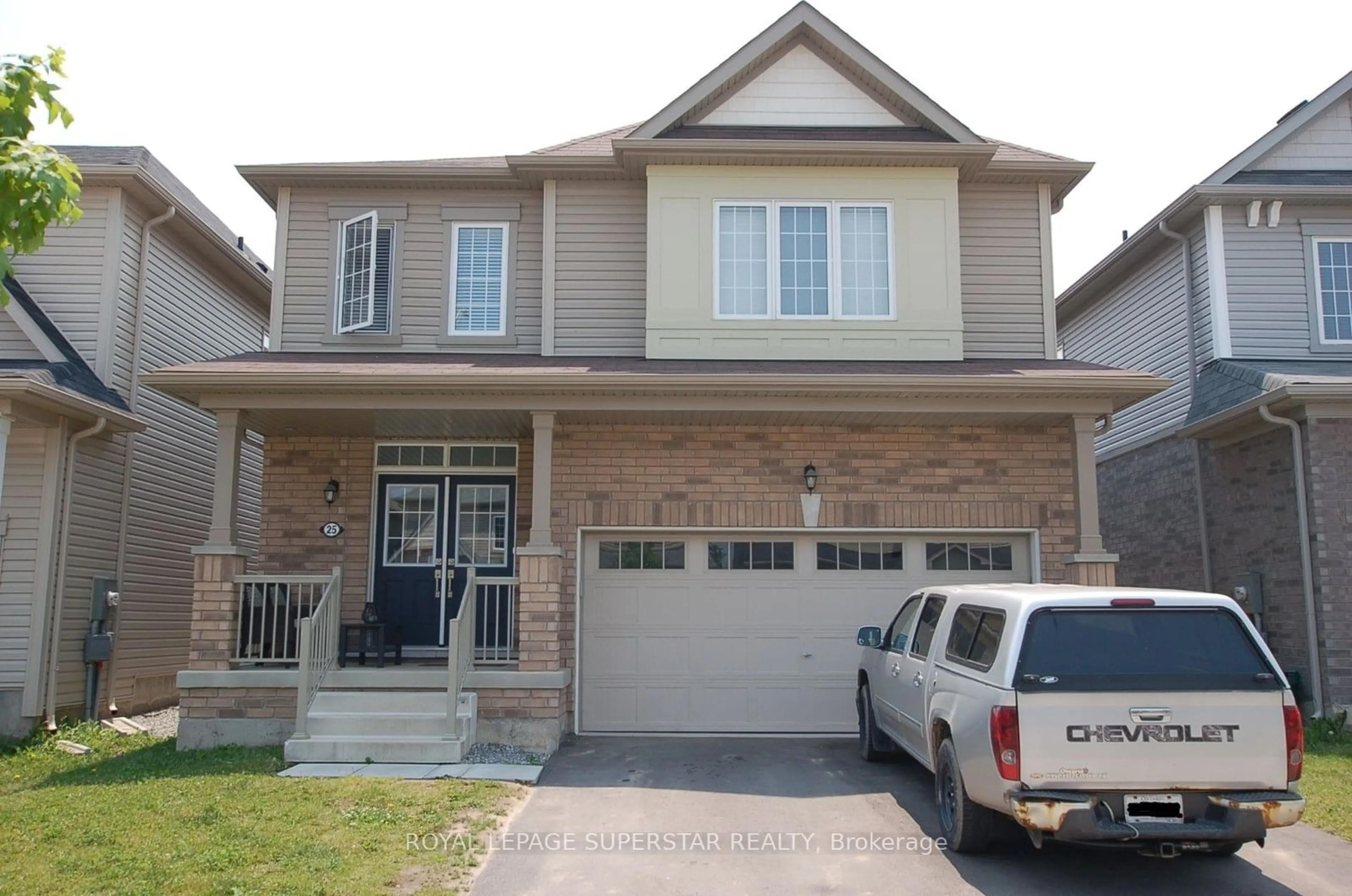 Frontside or backside of a home for 25 Esther Cres, Thorold Ontario L3B 5N5