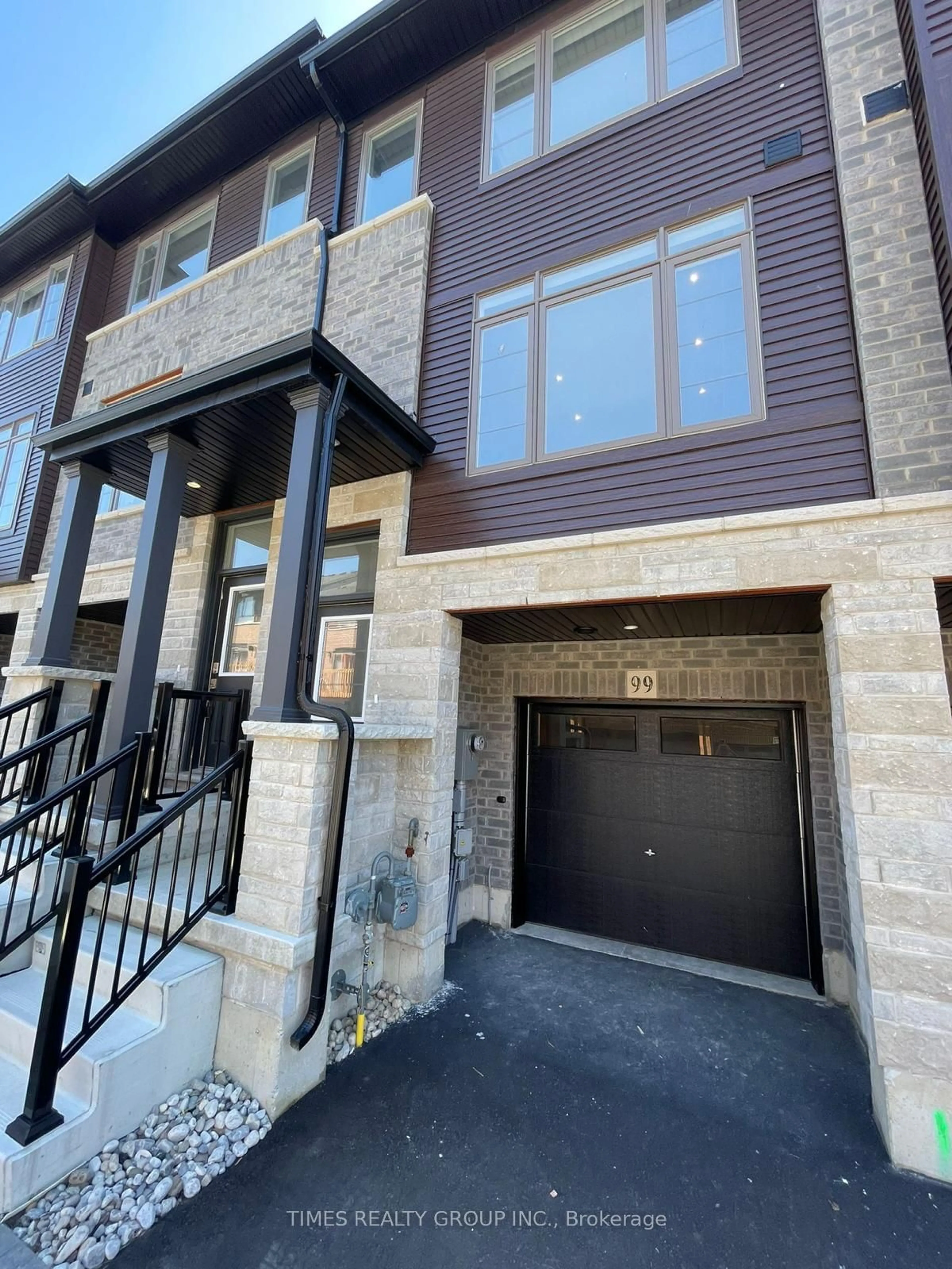 A pic from exterior of the house or condo for 61 Soho St #99, Hamilton Ontario L8J 0M6