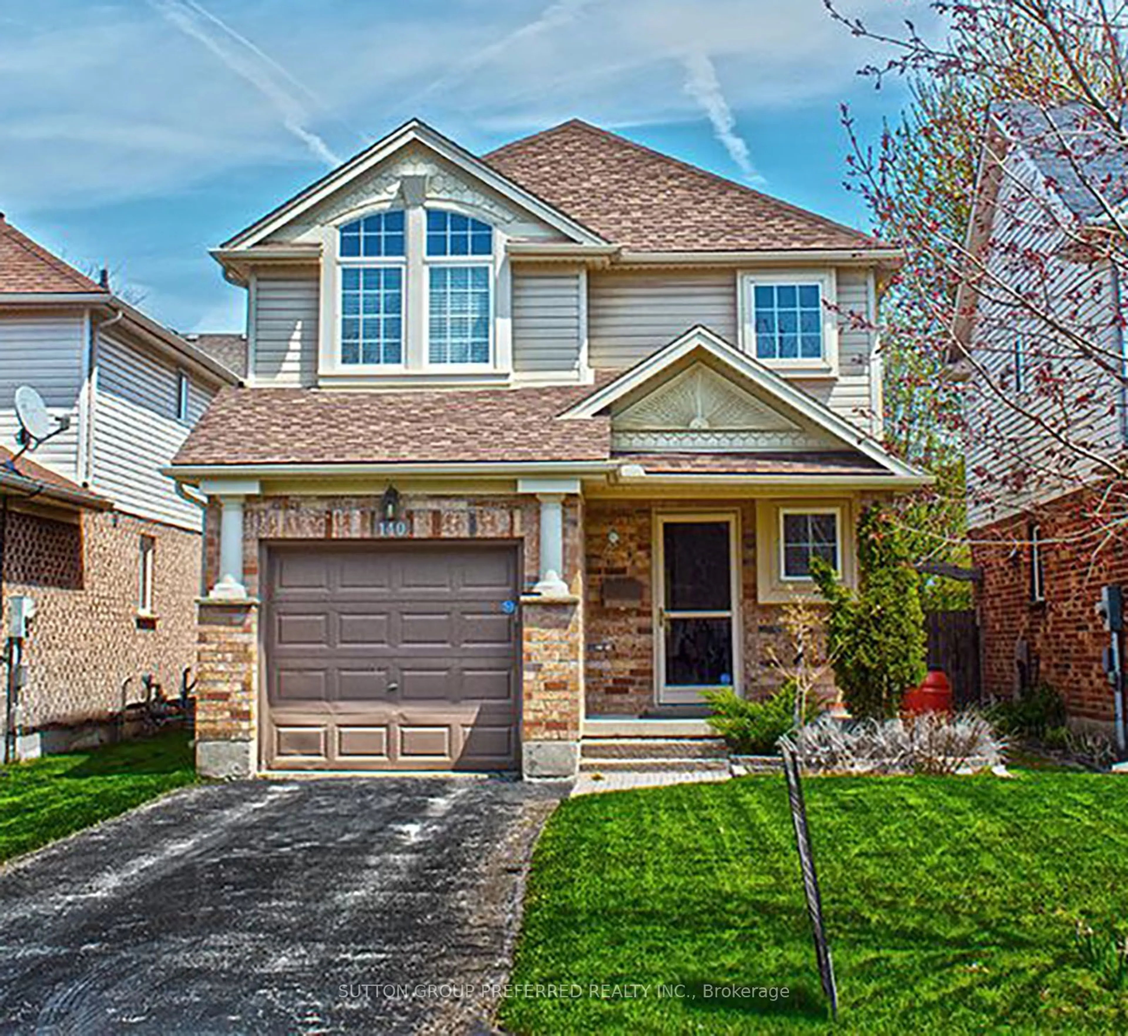 Home with brick exterior material for 140 Rossmore Crt, London Ontario N6C 6B9