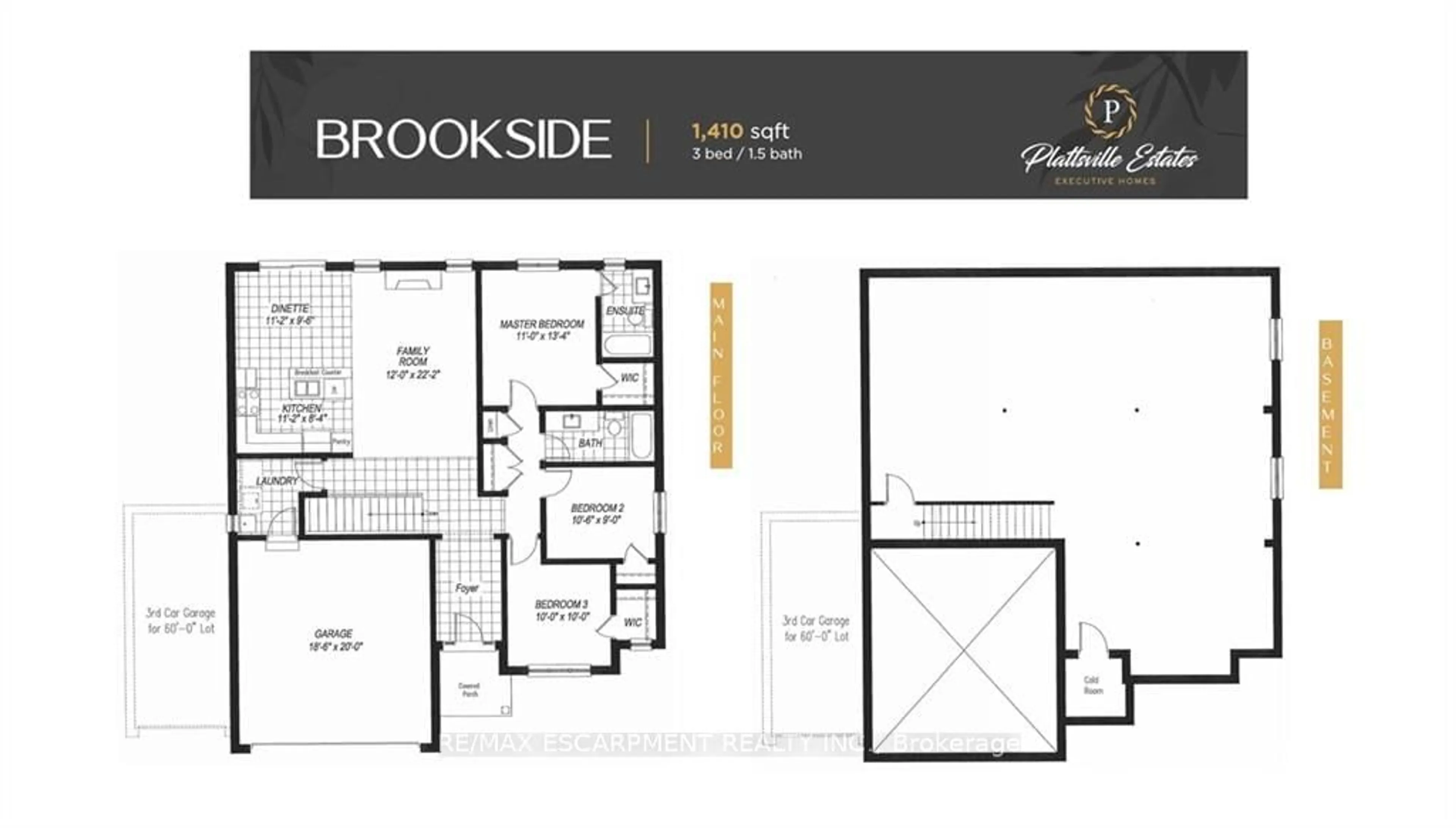 Floor plan for 40 HILBORN Cres, Blandford-Blenheim Ontario N0J 1S0