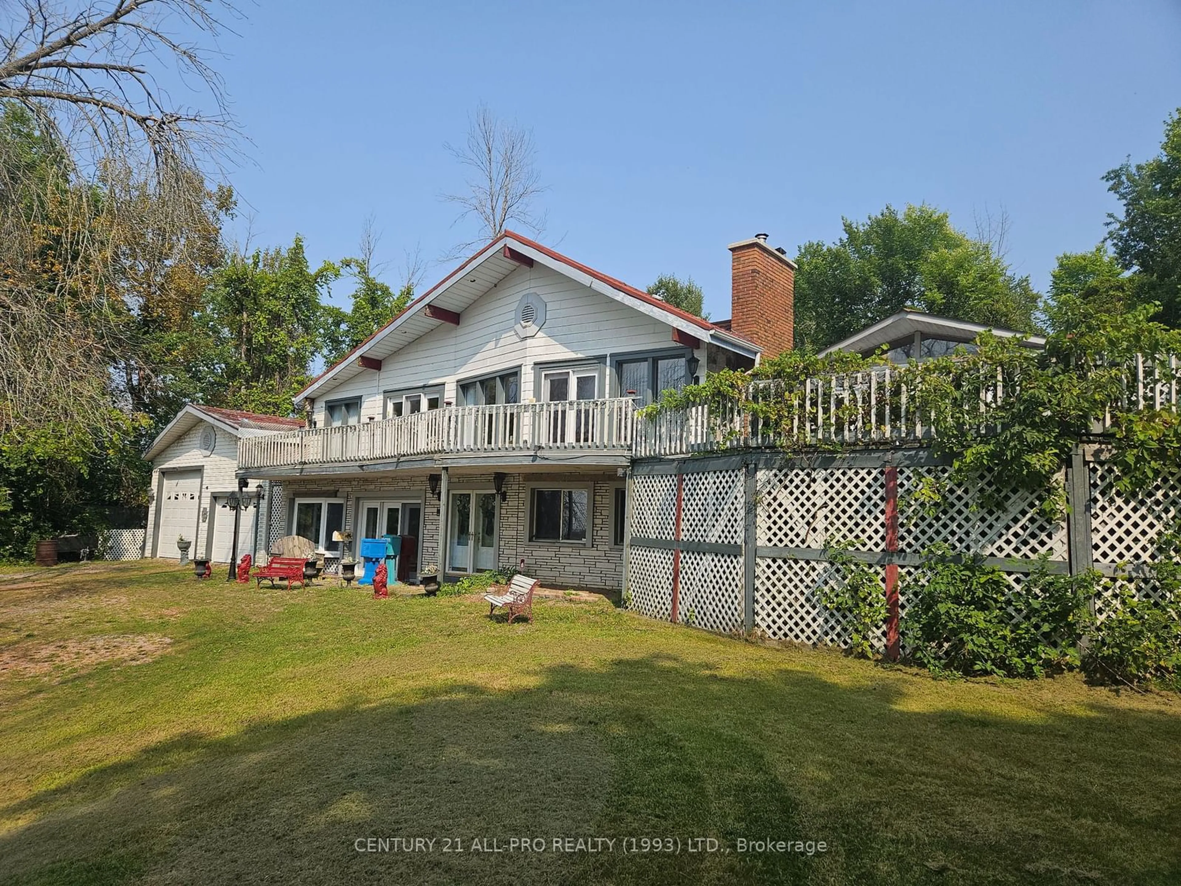 Frontside or backside of a home, cottage for 63 Edgewater Dr, Alnwick/Haldimand Ontario K0K 2X0