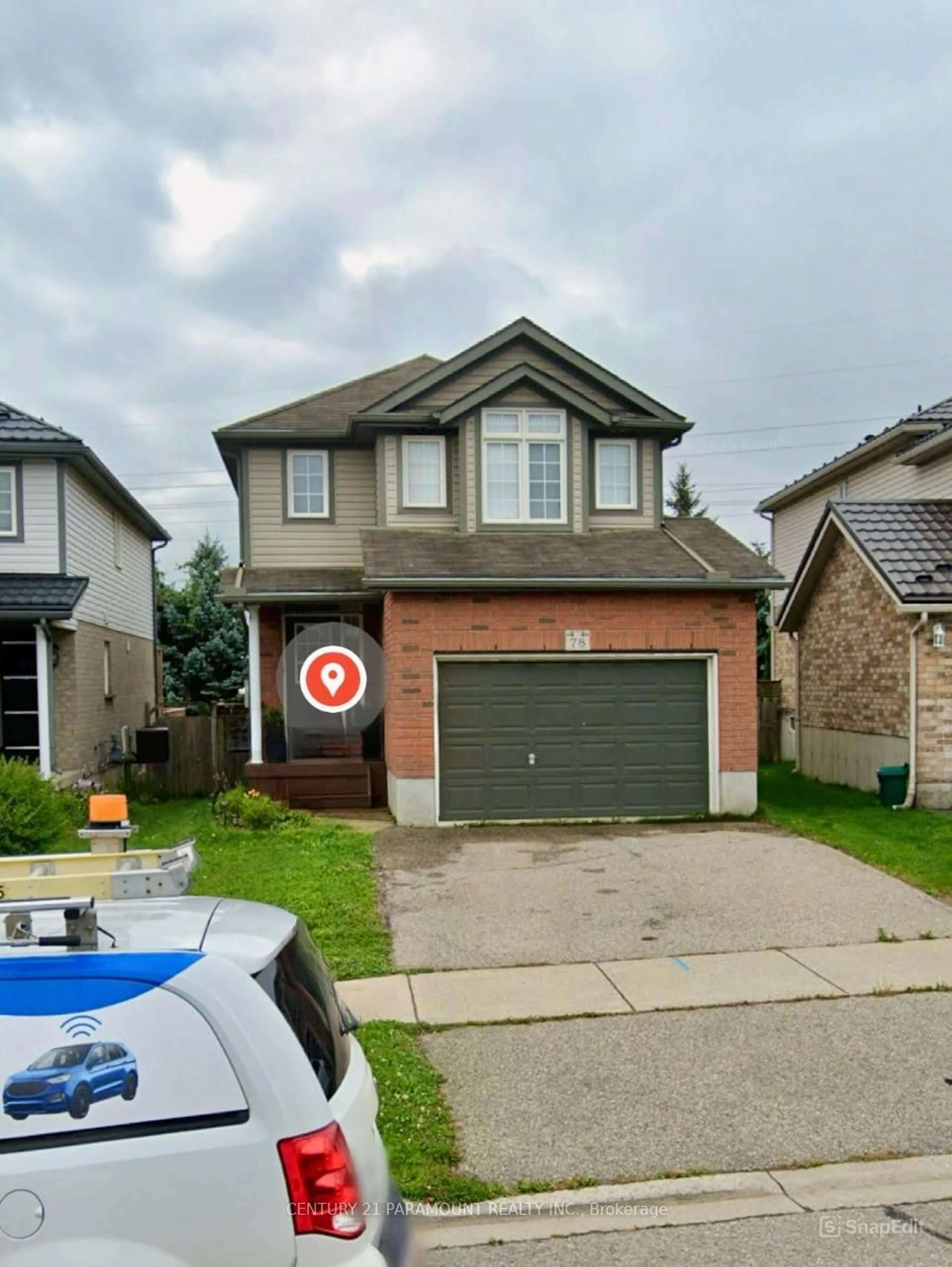 Frontside or backside of a home for 78 PERIWINKLE St, Kitchener Ontario N2E 4C7