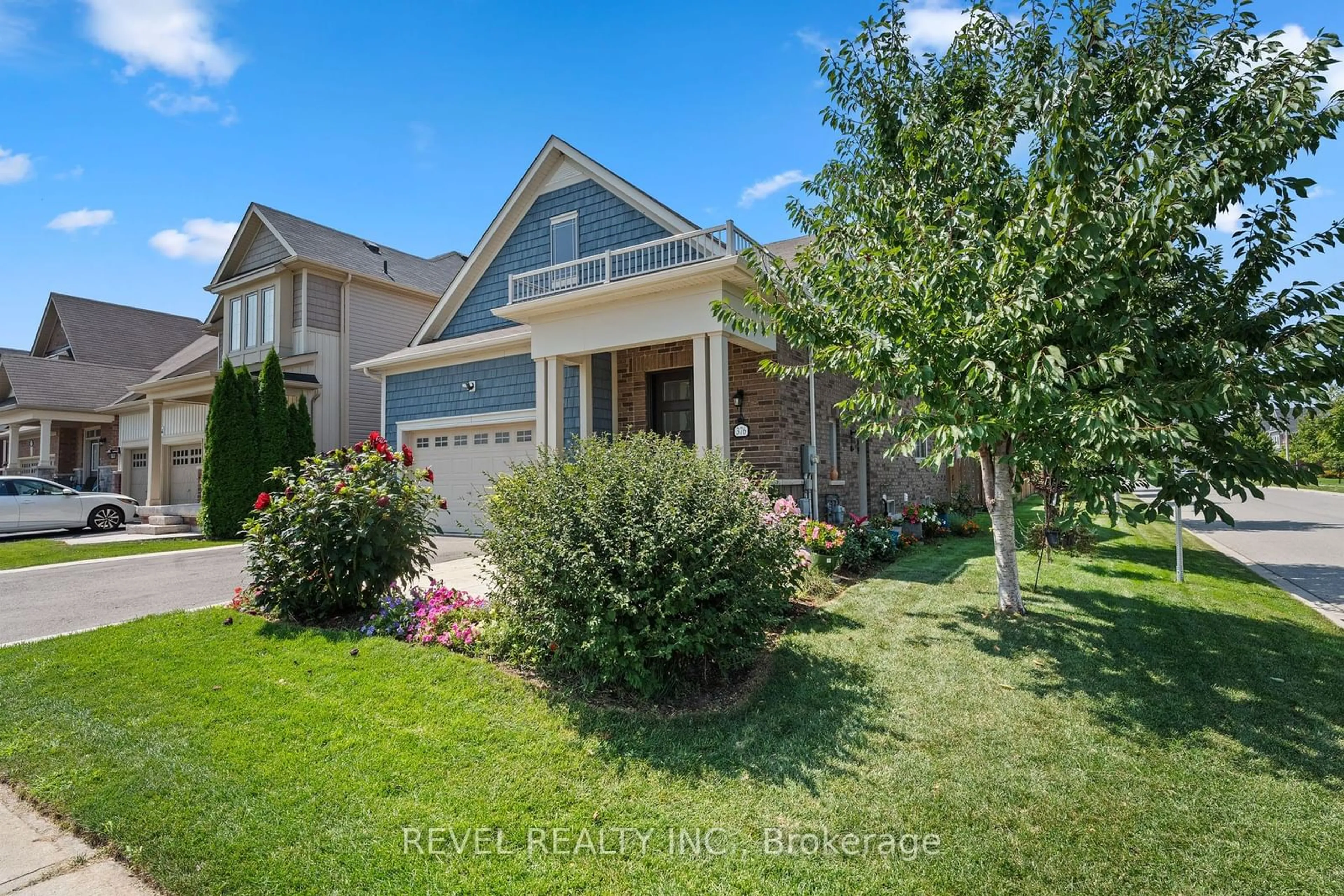 Frontside or backside of a home, the street view for 376 Concession 3 Rd, Niagara-on-the-Lake Ontario L0S 1J1