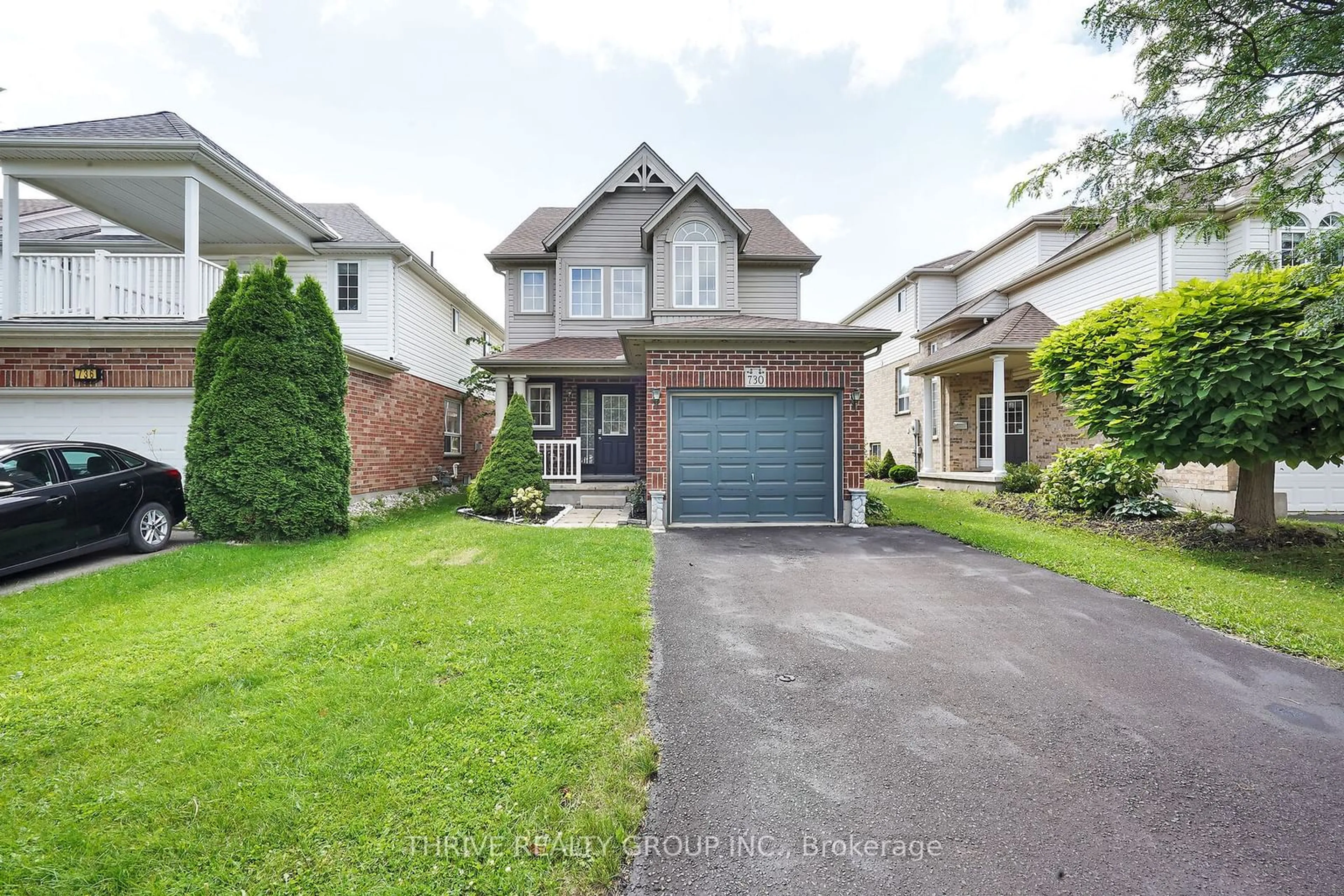 Frontside or backside of a home for 730 Whetherfield St, London Ontario N6H 5T6