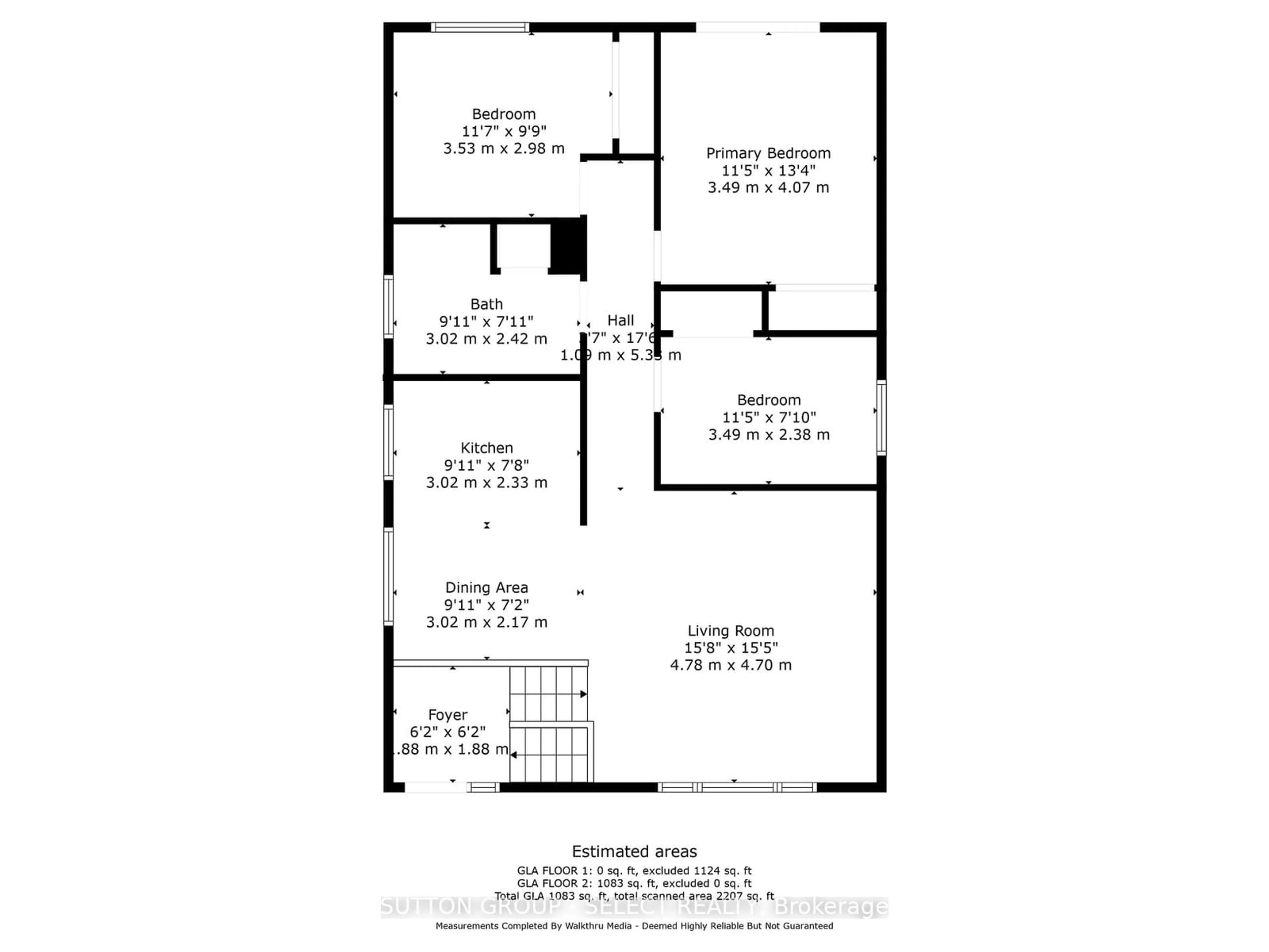 Floor plan for 1707 Hansuld St, London Ontario N5V 1Y6