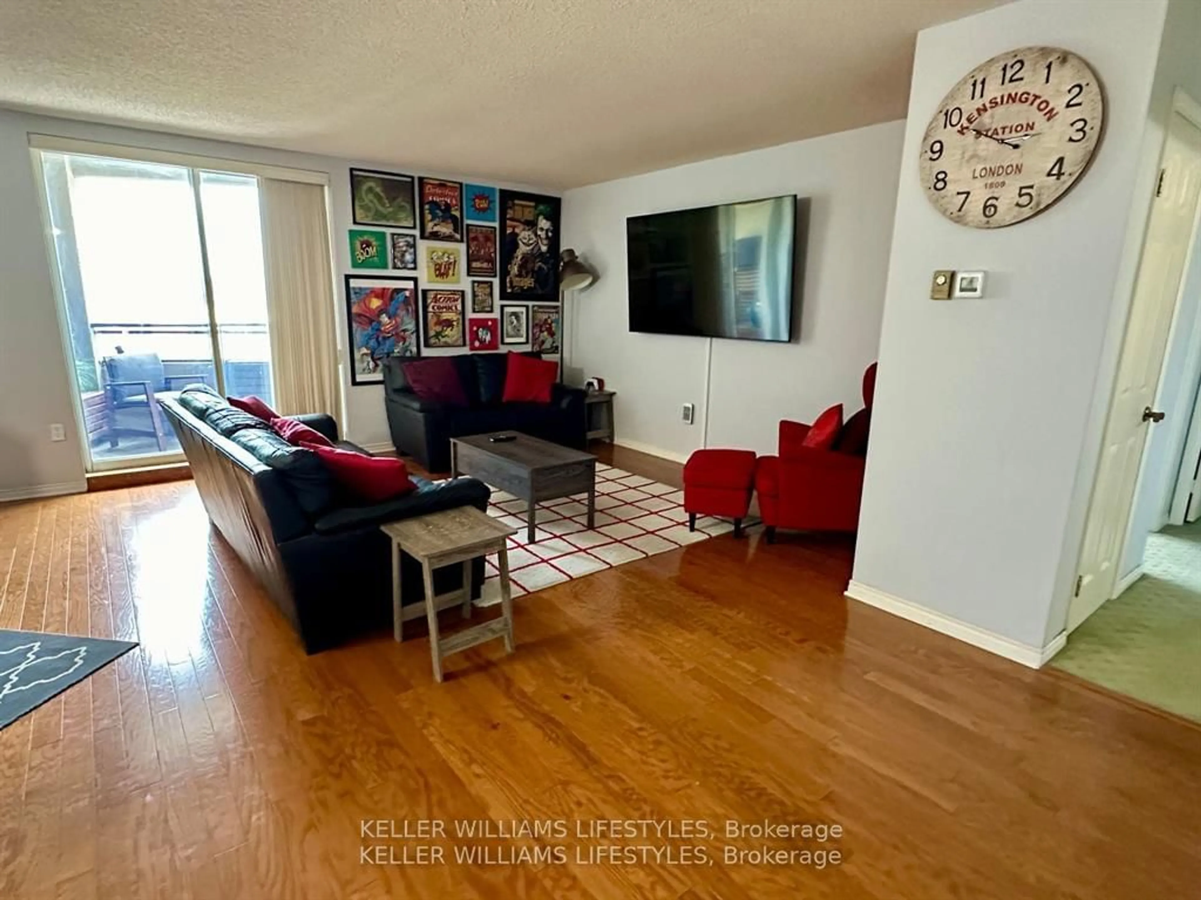 A pic of a room, wood floors for 500 TALBOT St #1502, London Ontario N6A 2S3