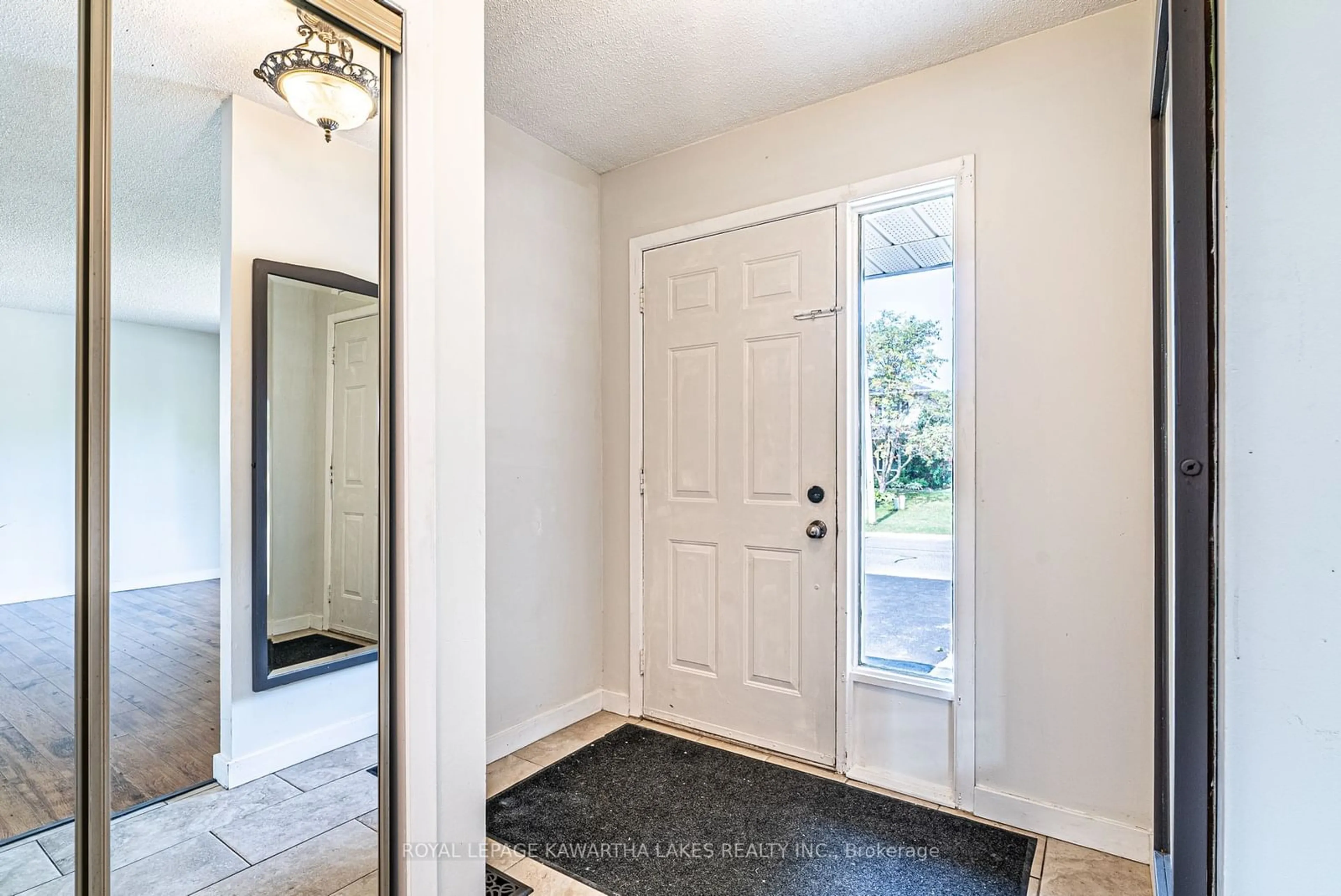 Indoor entryway, wood floors for 2177 Lynhaven Rd, Peterborough Ontario K9K 1W8