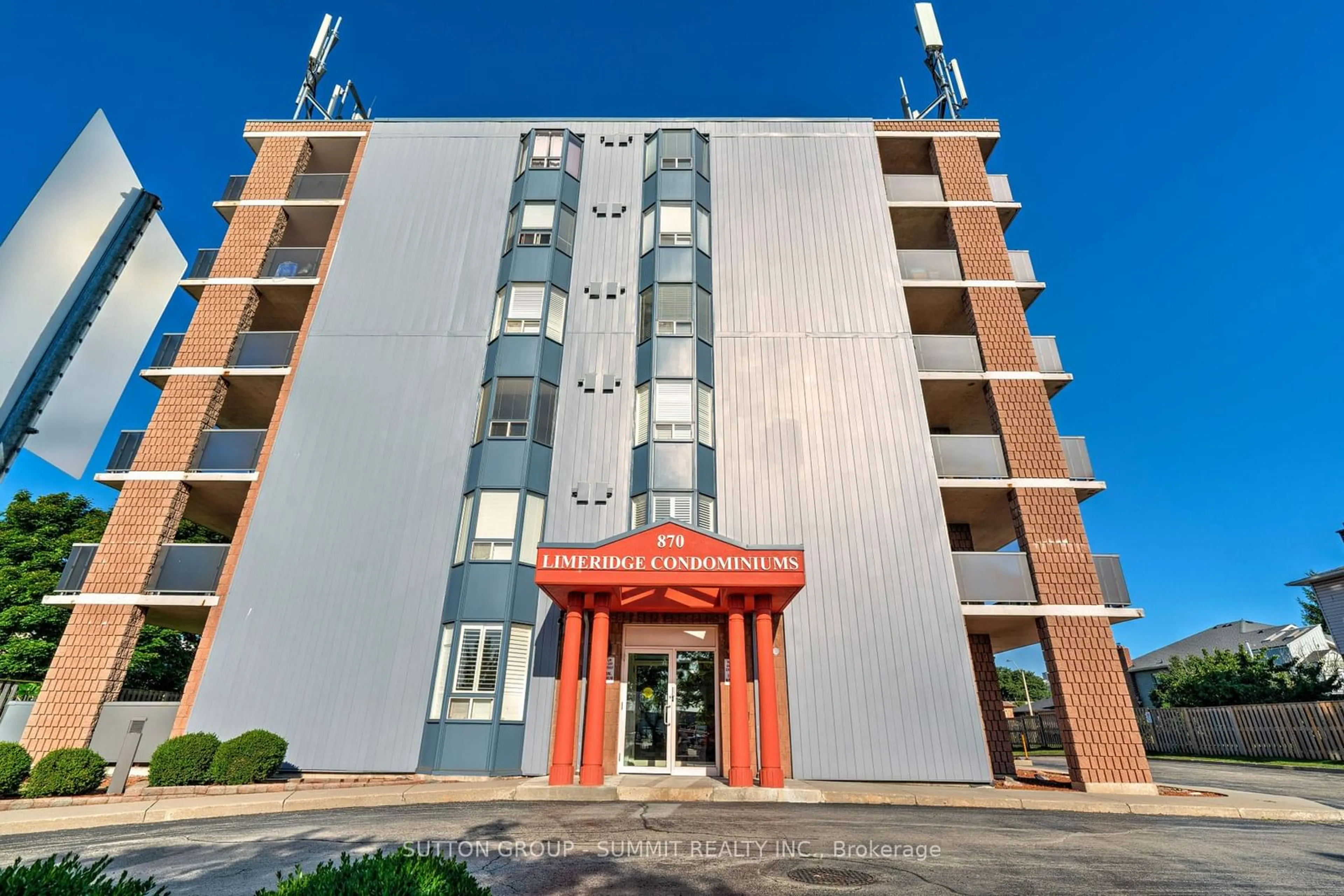 A pic from exterior of the house or condo for 870 Upper Wentworth St #202, Hamilton Ontario L9A 4W4