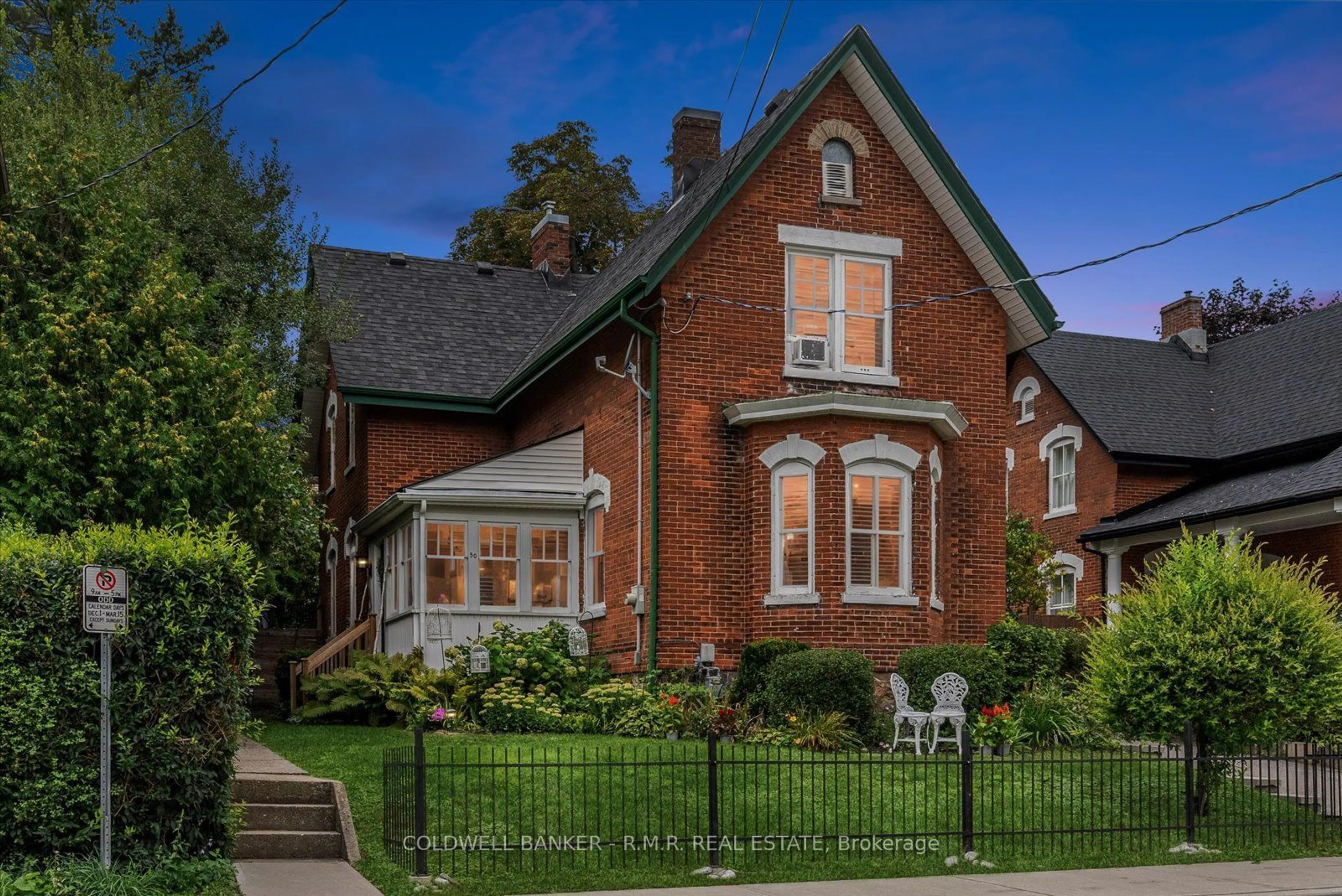 Home with brick exterior material for 50 Brown St, Port Hope Ontario L1A 3E1