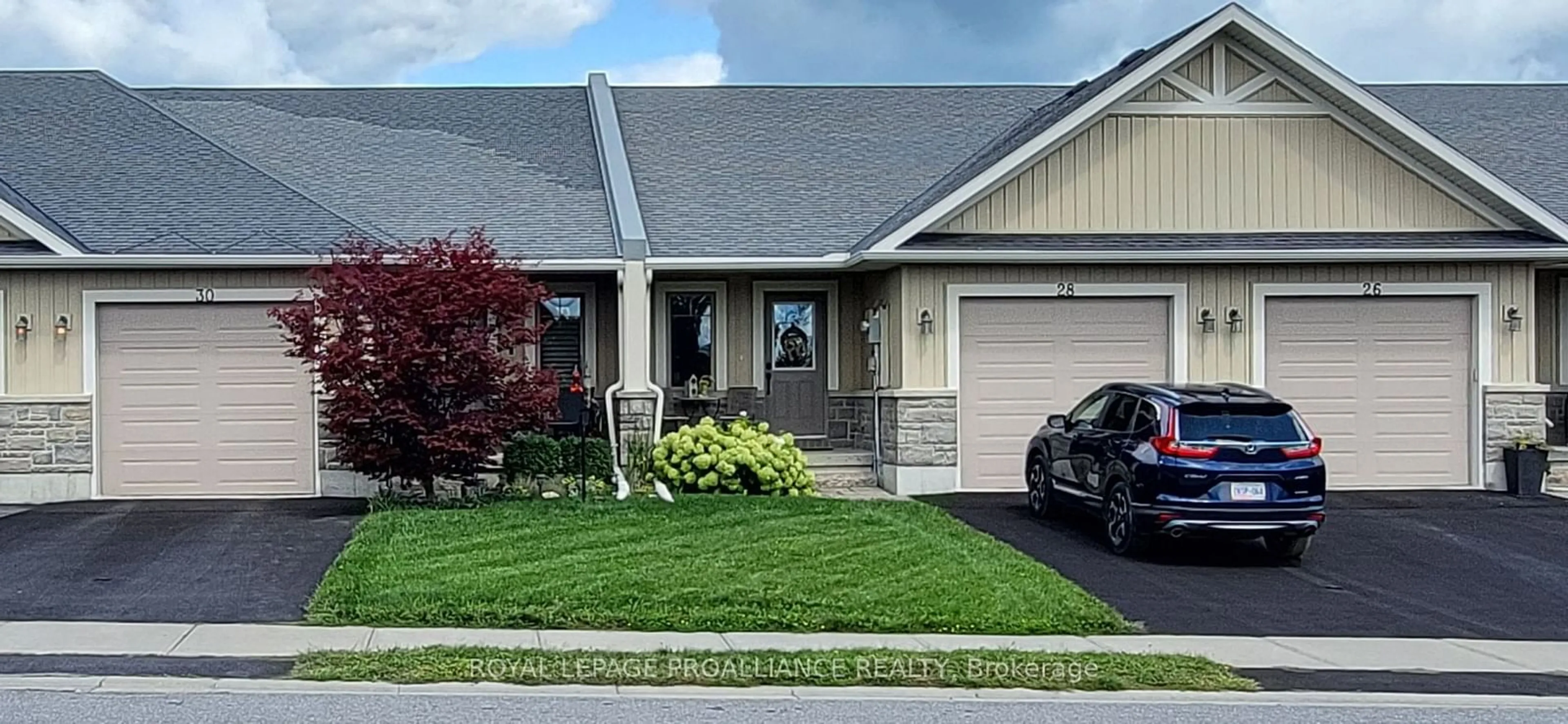 Frontside or backside of a home for 30 Aldersgate Dr, Belleville Ontario K8P 0C4