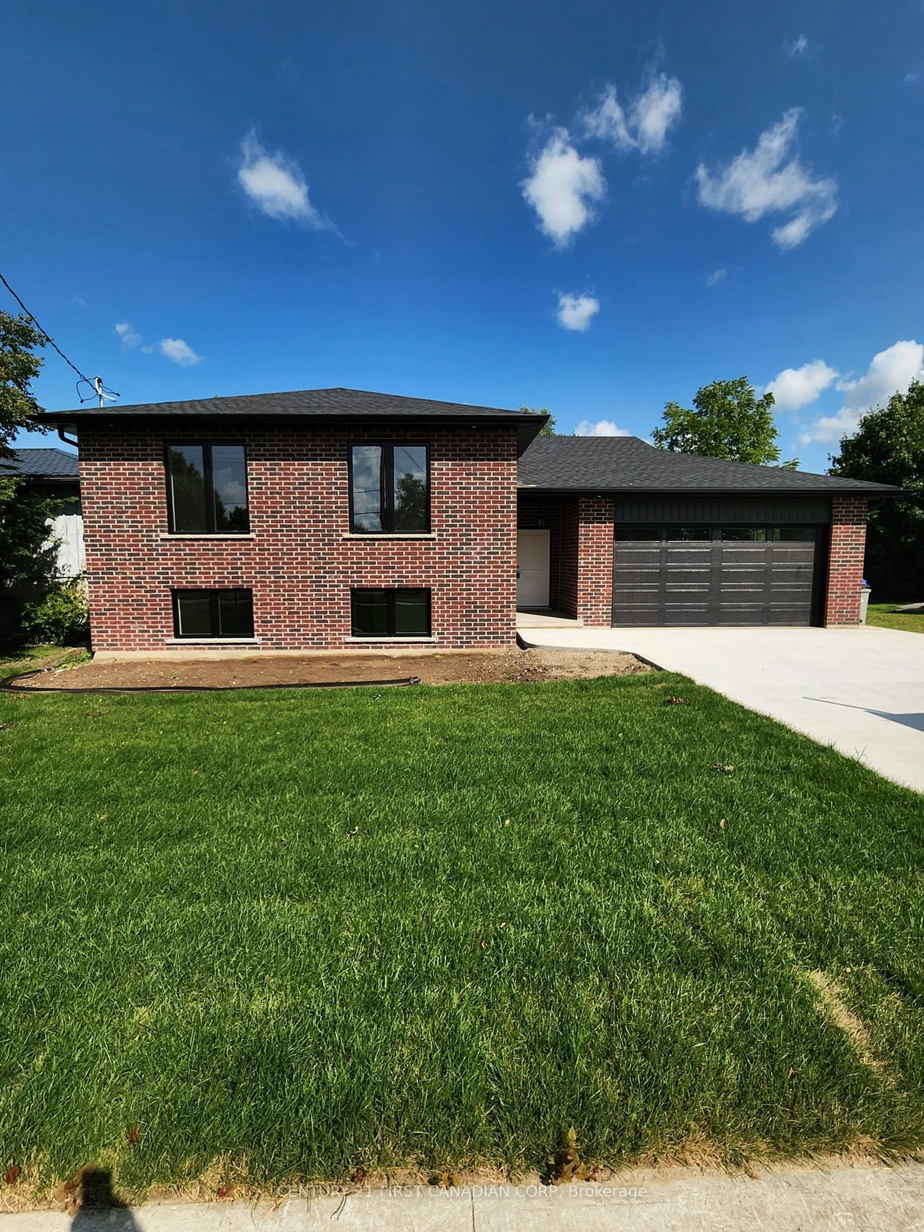 Home with brick exterior material for 134 King St, Lambton Shores Ontario N0M 2L0