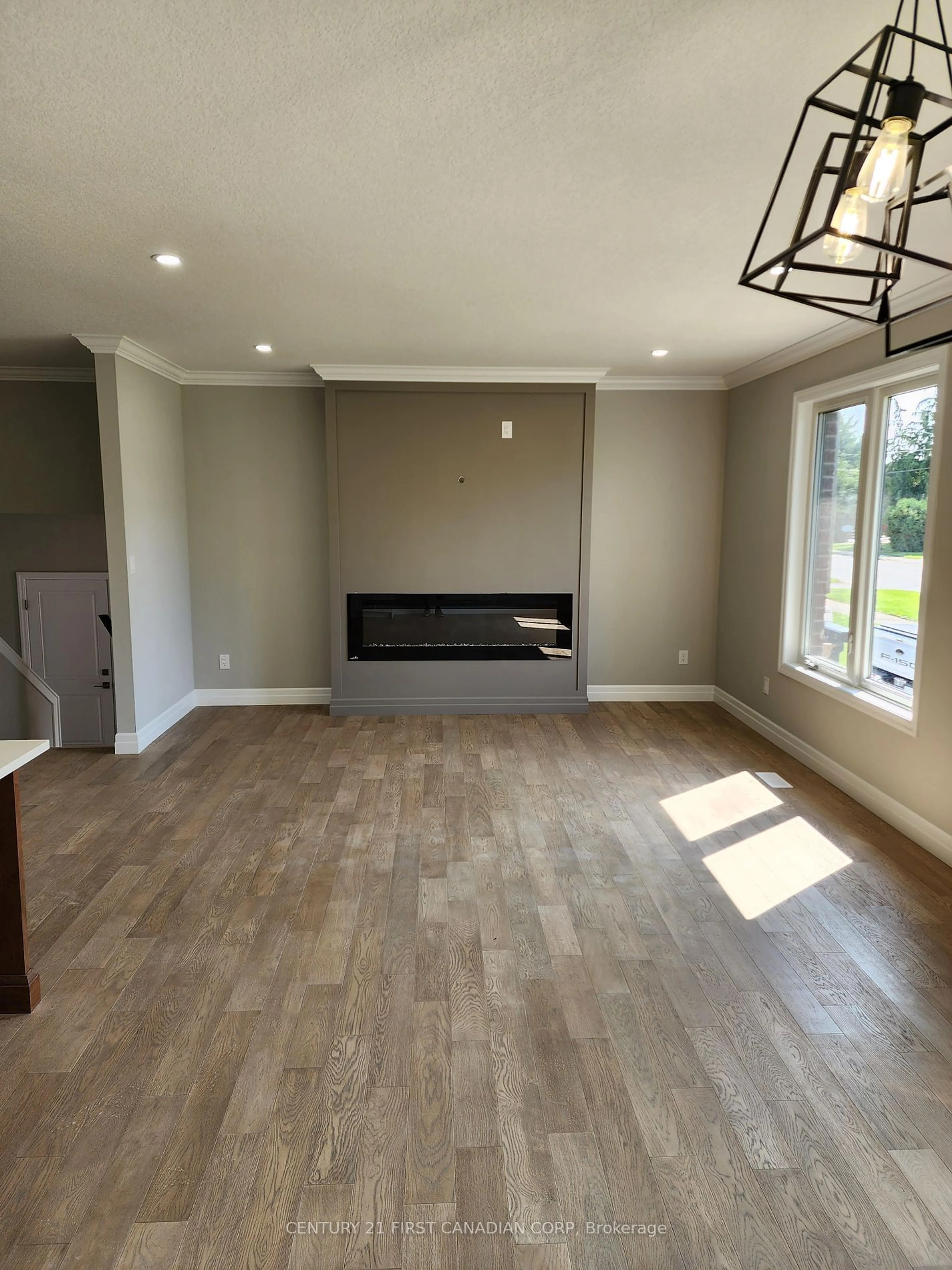 A pic of a room, wood floors for 134 King St, Lambton Shores Ontario N0M 2L0