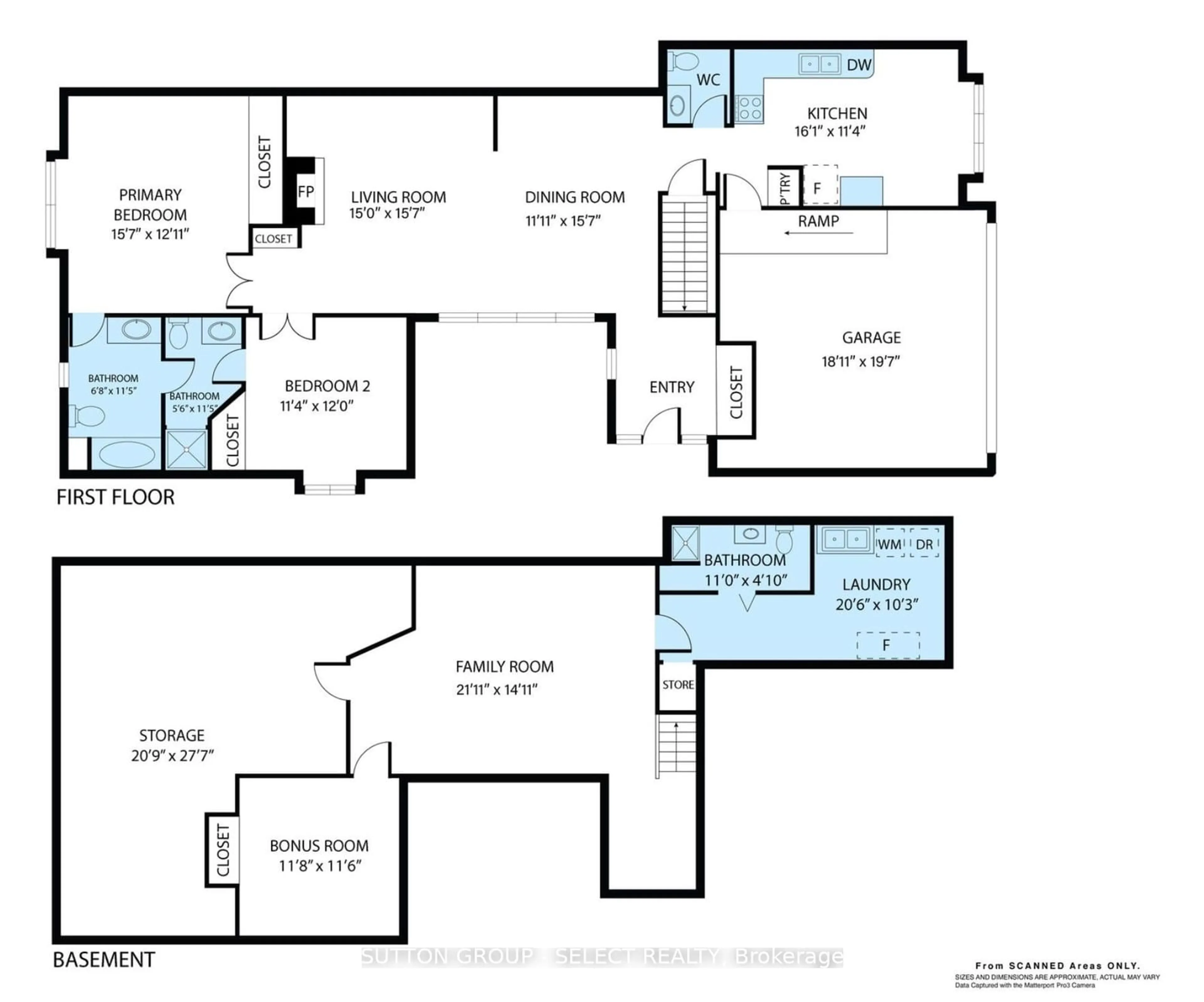 Floor plan for 65 Fiddlers Green Rd #12, London Ontario N6H 4V5