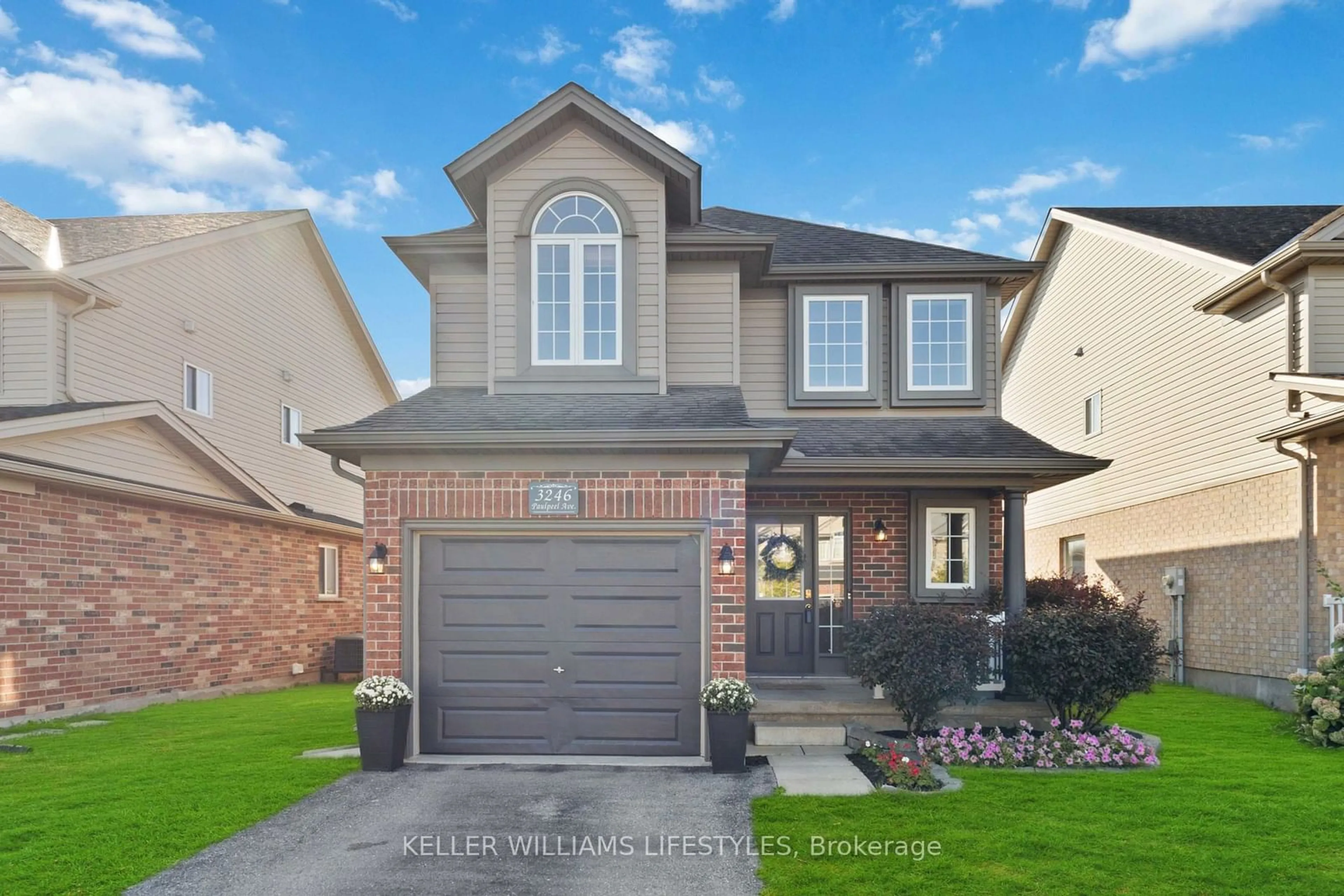 Frontside or backside of a home for 3246 Paulpeel Ave, London Ontario N6L 0A1