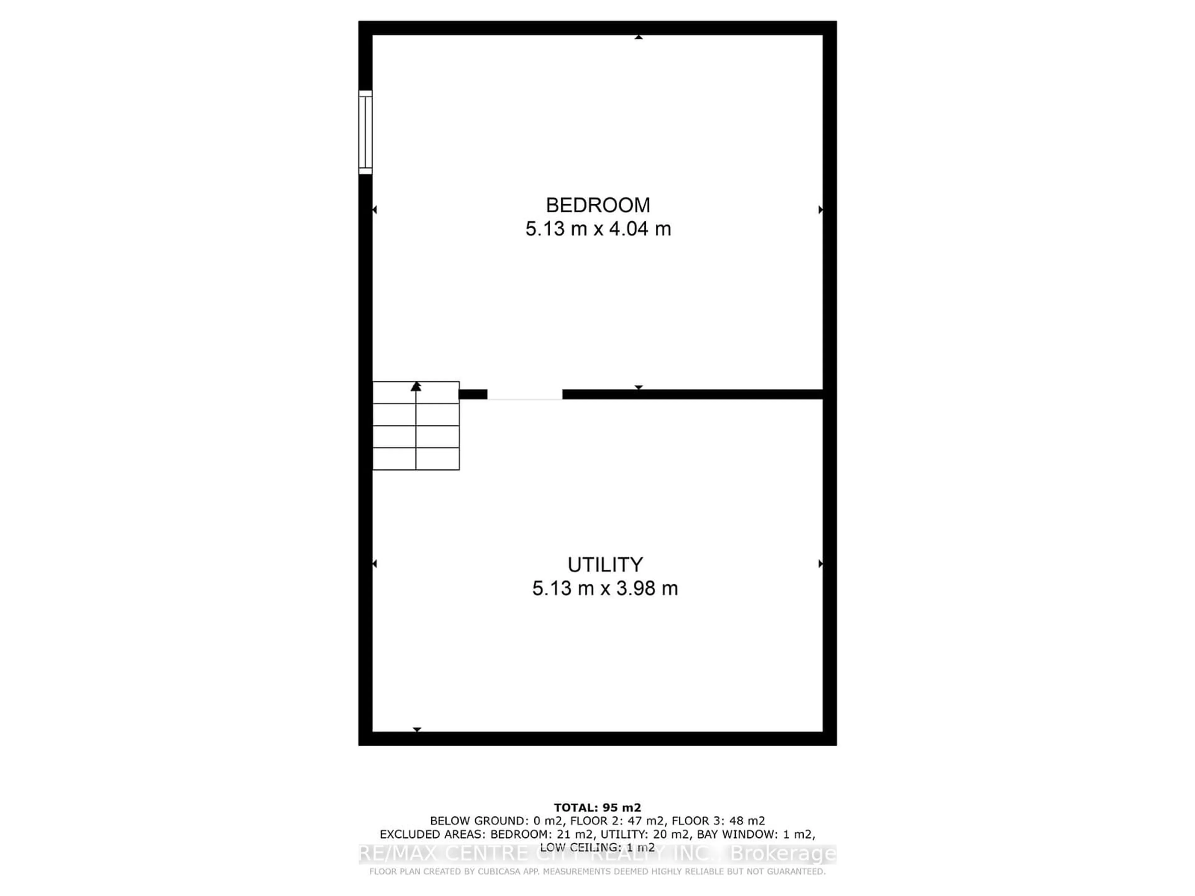 Floor plan for 1975 Wavell St, London Ontario N5V 3K3