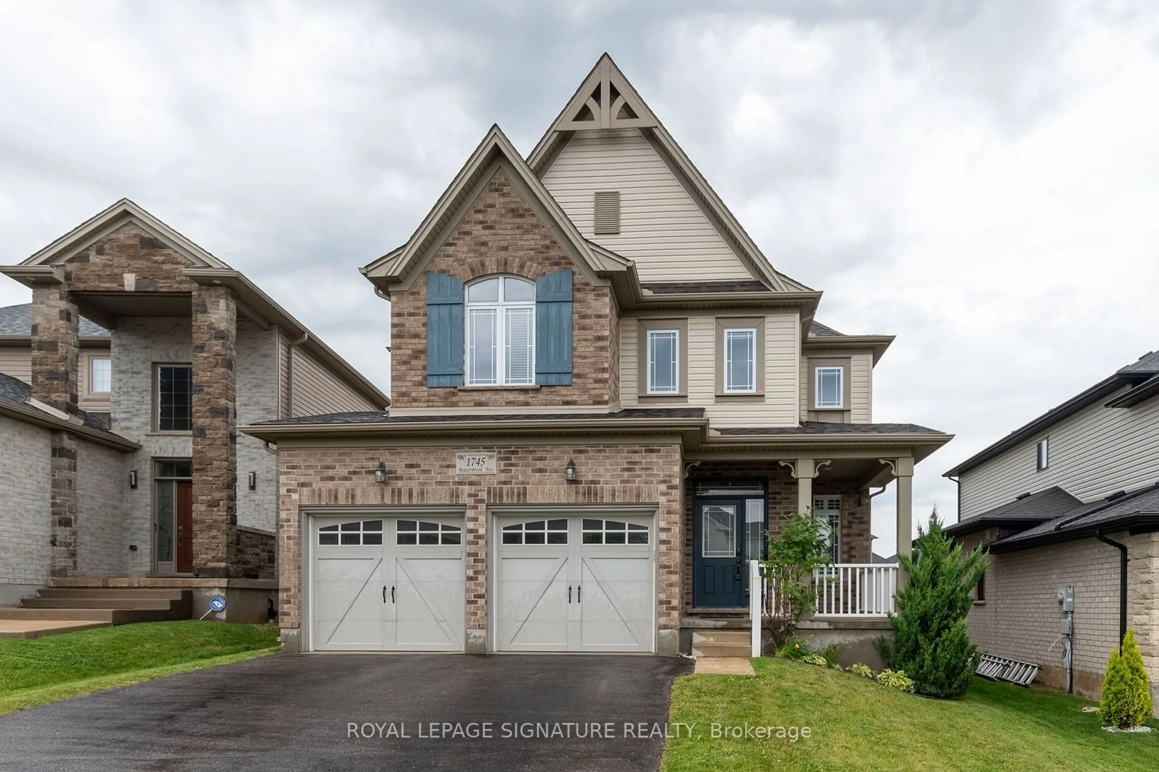 Frontside or backside of a home for 1745 Beaverbrook Ave, London Ontario N6H 0E4