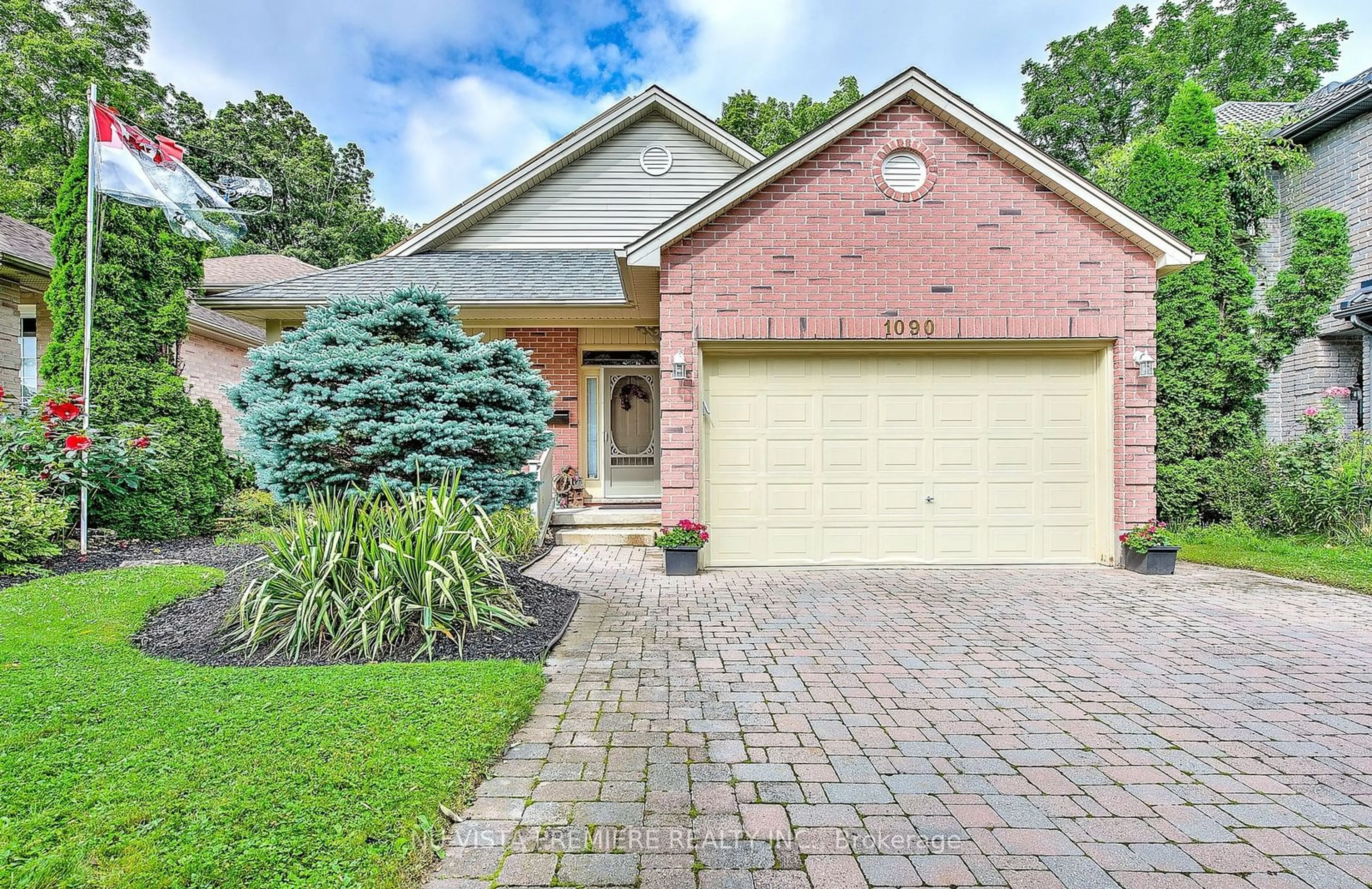 Home with brick exterior material for 1090 Shelborne Pl, London Ontario N5Z 5C1