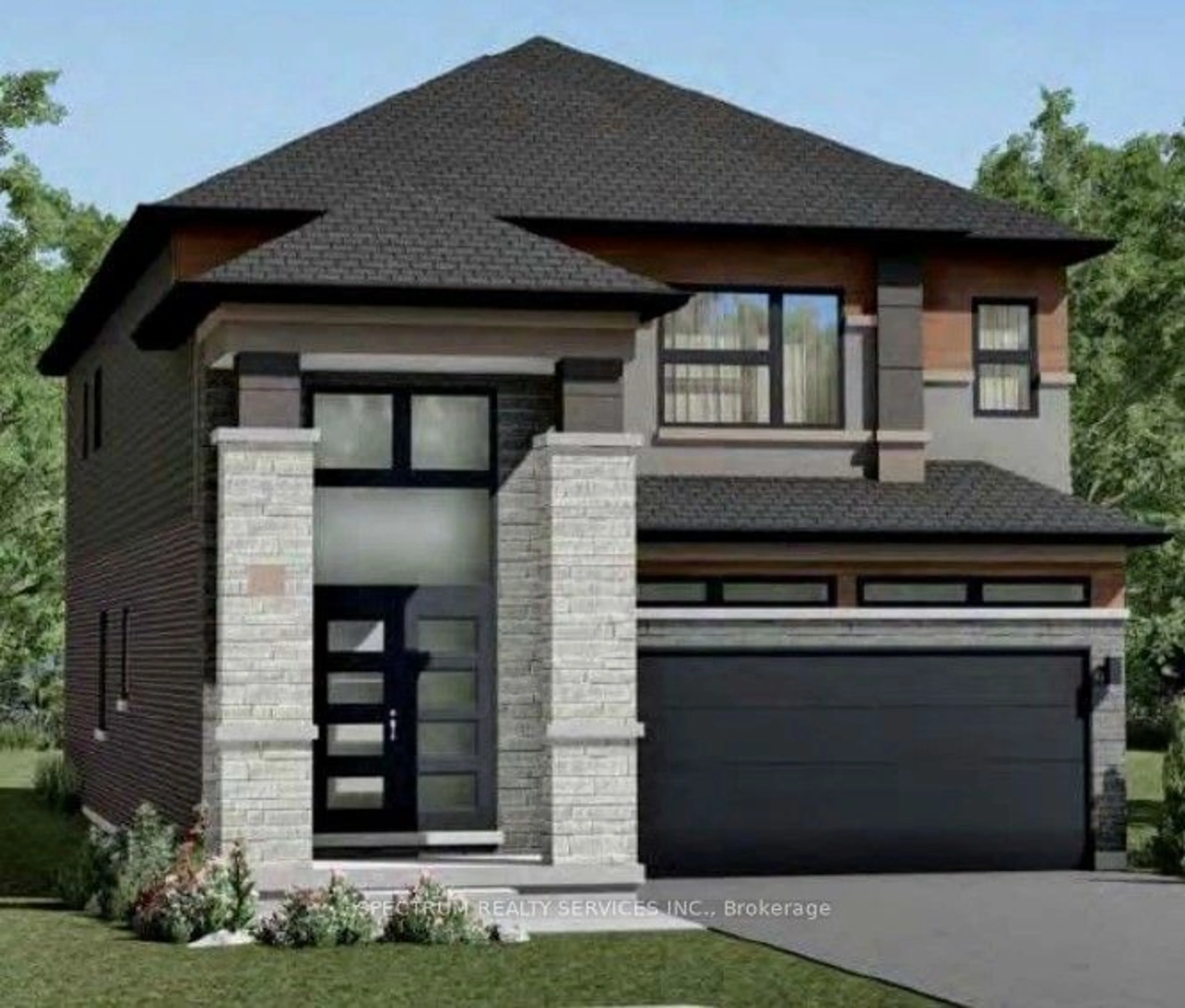 Frontside or backside of a home for 105 Hitchman St, Brant Ontario N3L 3E3