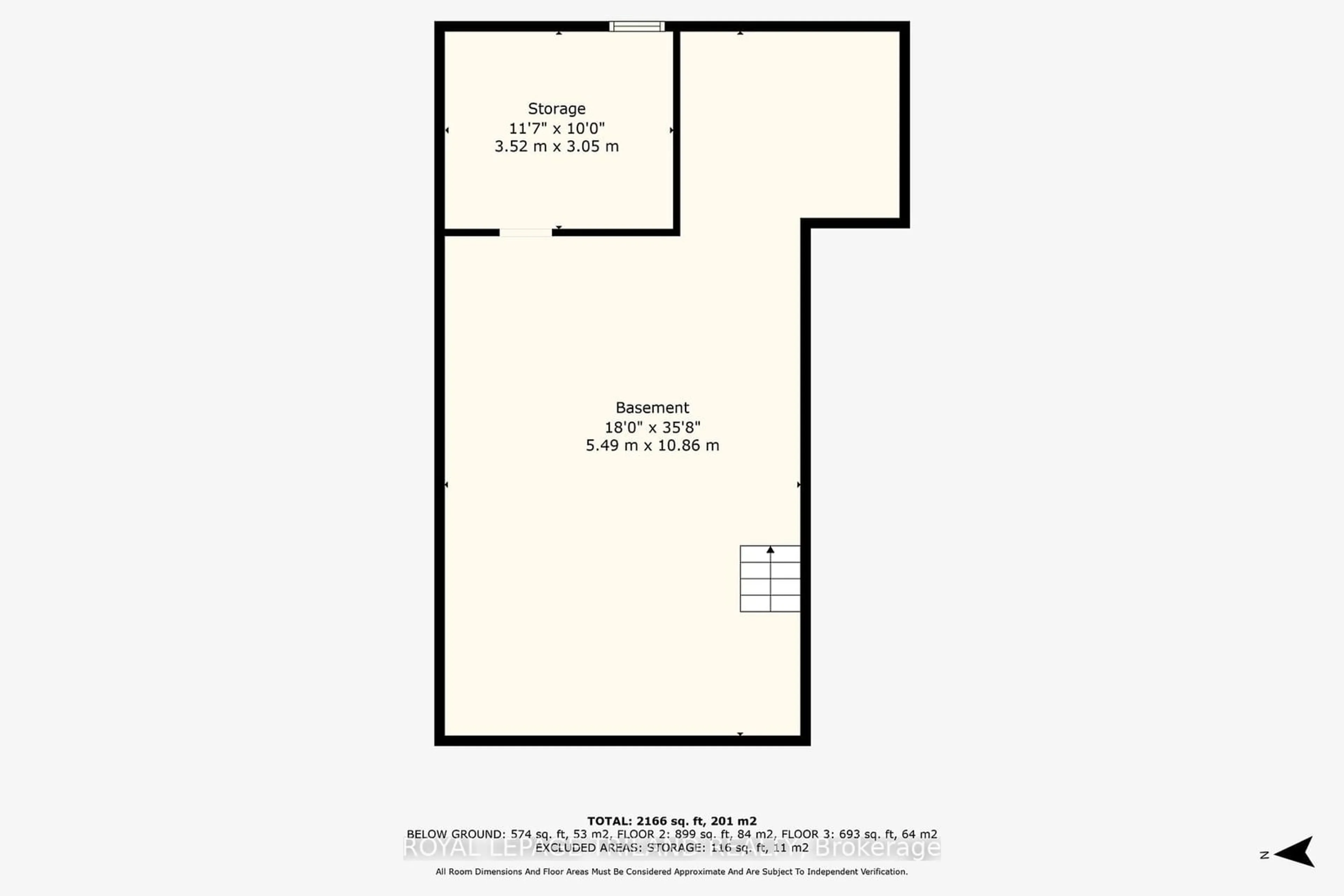 Floor plan for 23 Hiawatha St, St. Thomas Ontario N5P 2T1