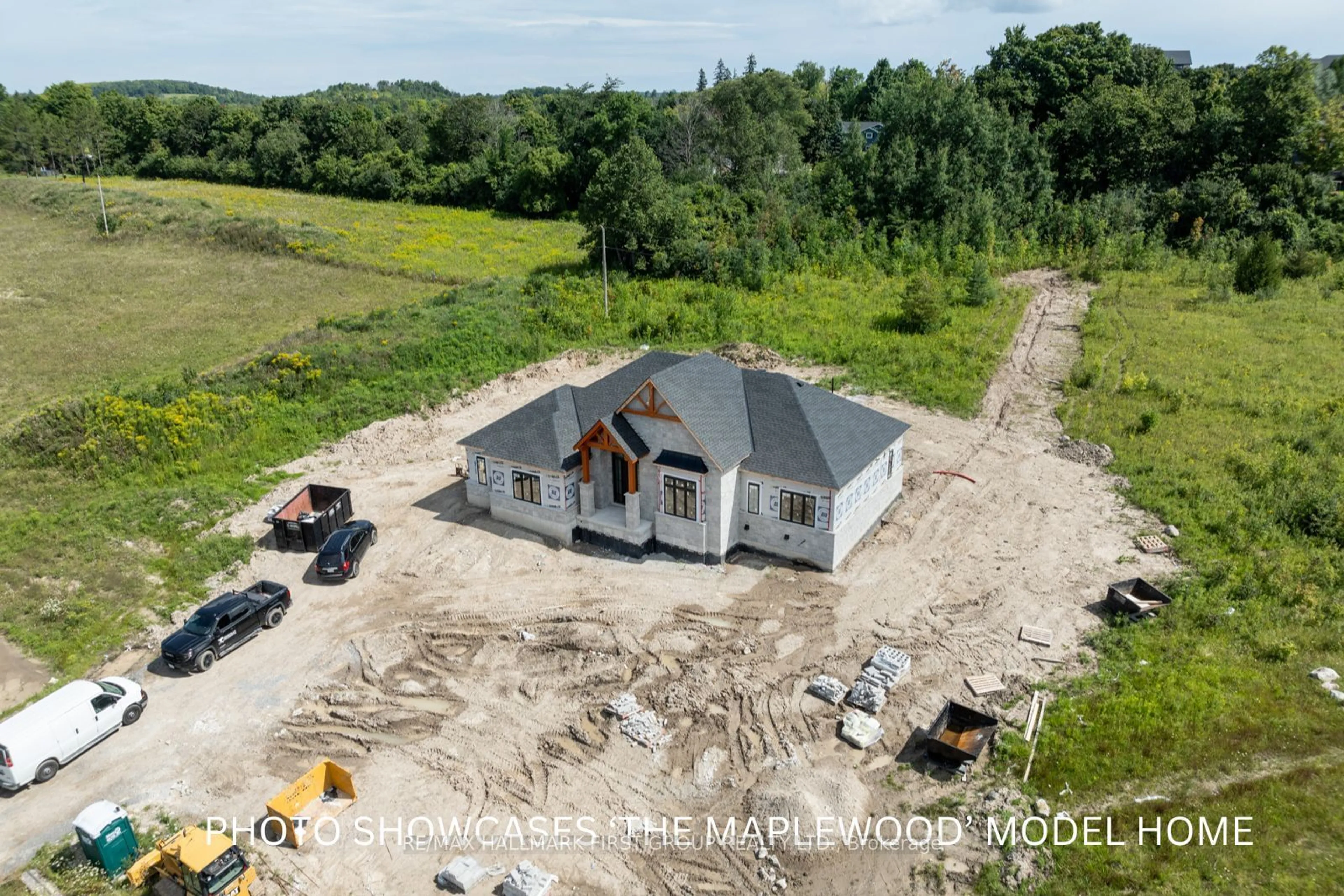 A pic from exterior of the house or condo, cottage for Lot 10 Gwendolyn Crt, Cavan Monaghan Ontario L0A 1C0