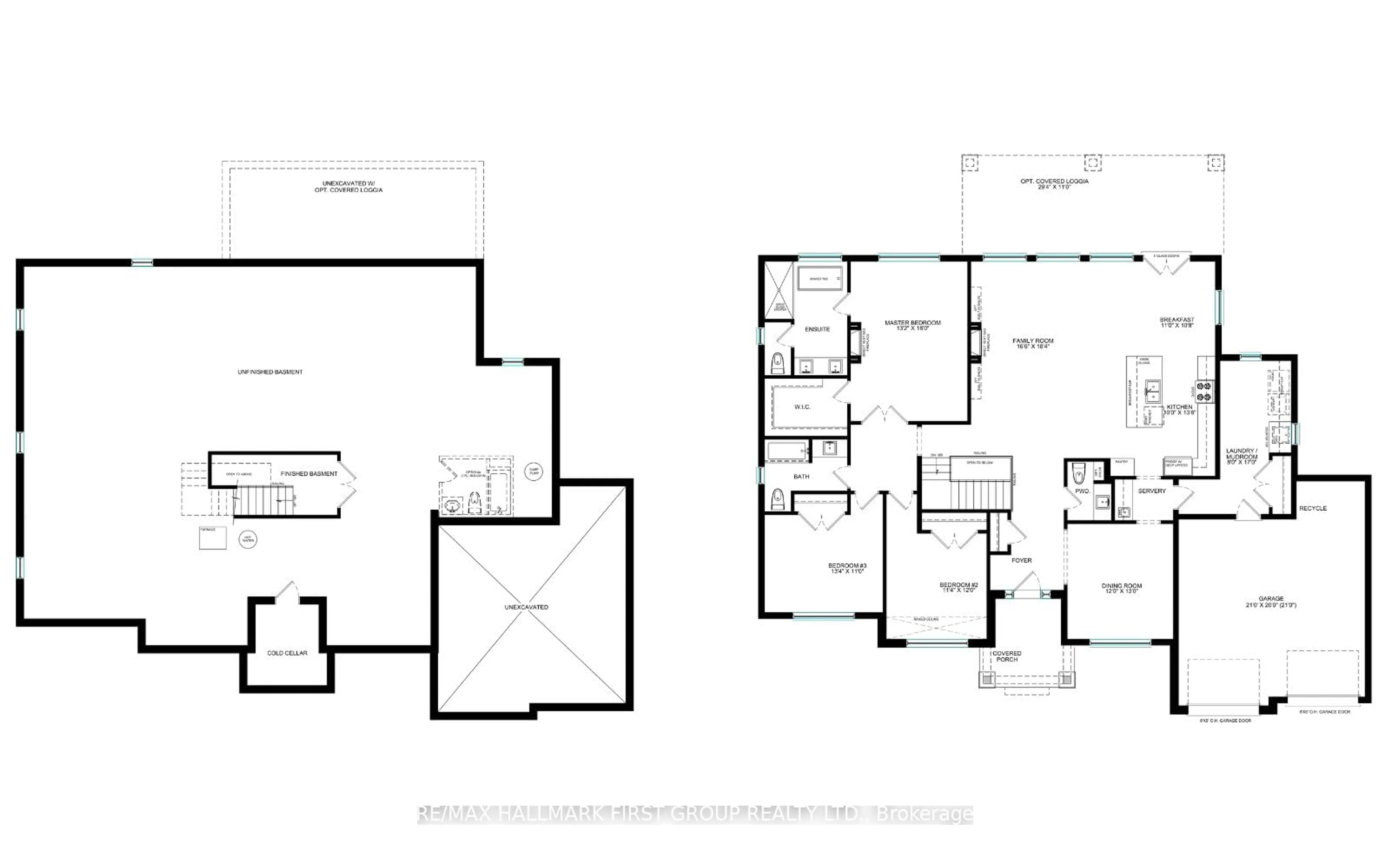 Floor plan for Lot 10 Gwendolyn Crt, Cavan Monaghan Ontario L0A 1C0