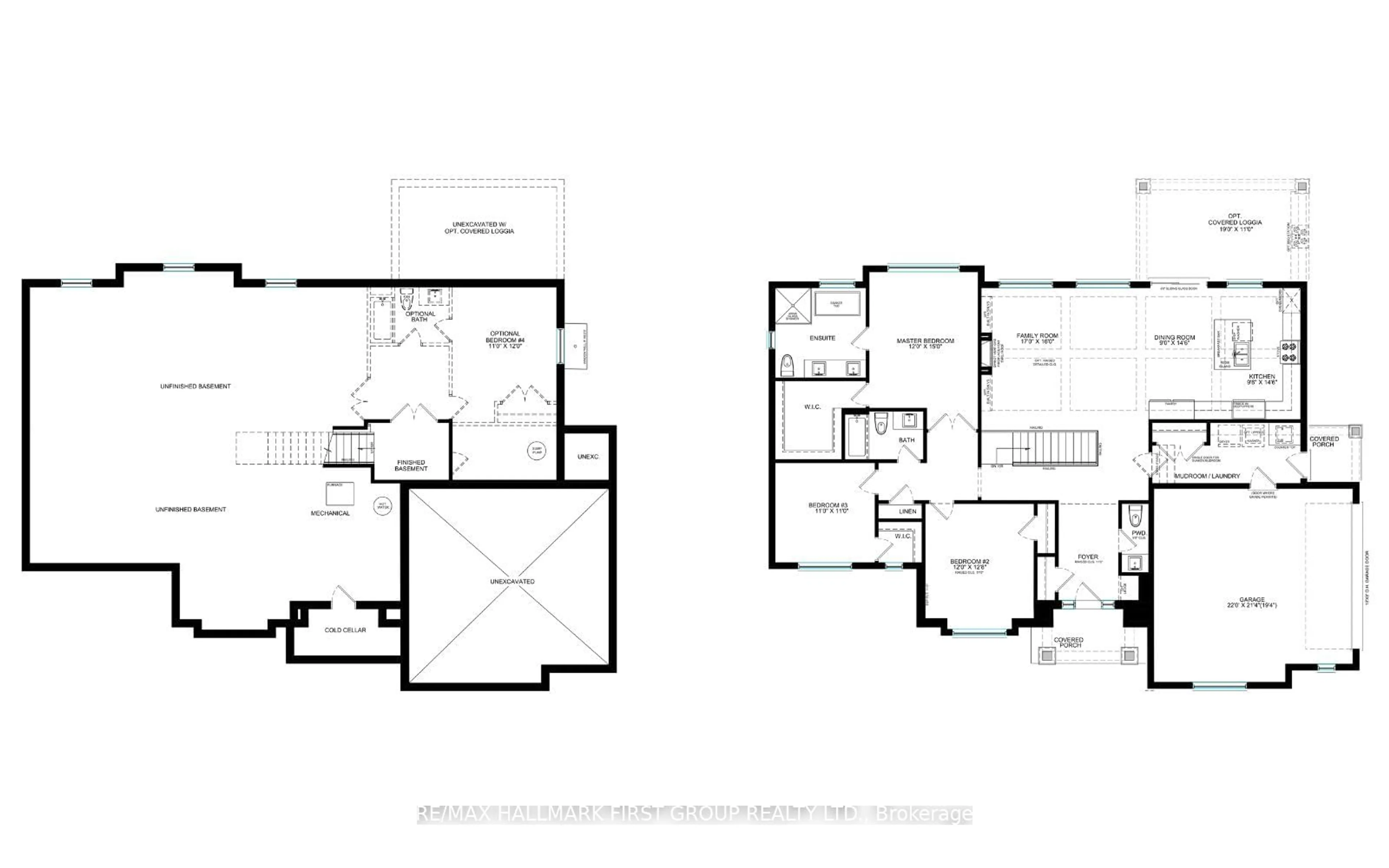 Floor plan for Lot 14 Gwendolyn Crt, Cavan Monaghan Ontario L0A 1C0