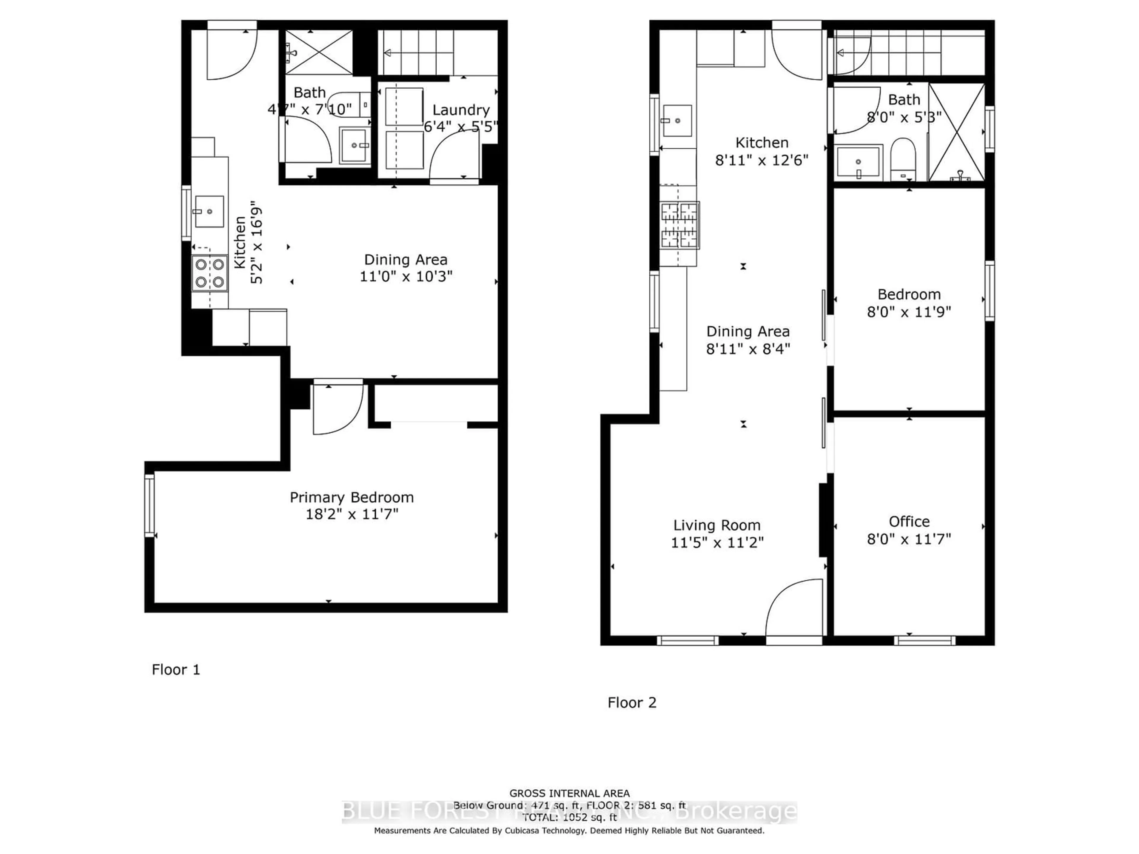 Floor plan for 59 EUCLID Ave, London Ontario N6C 1C2