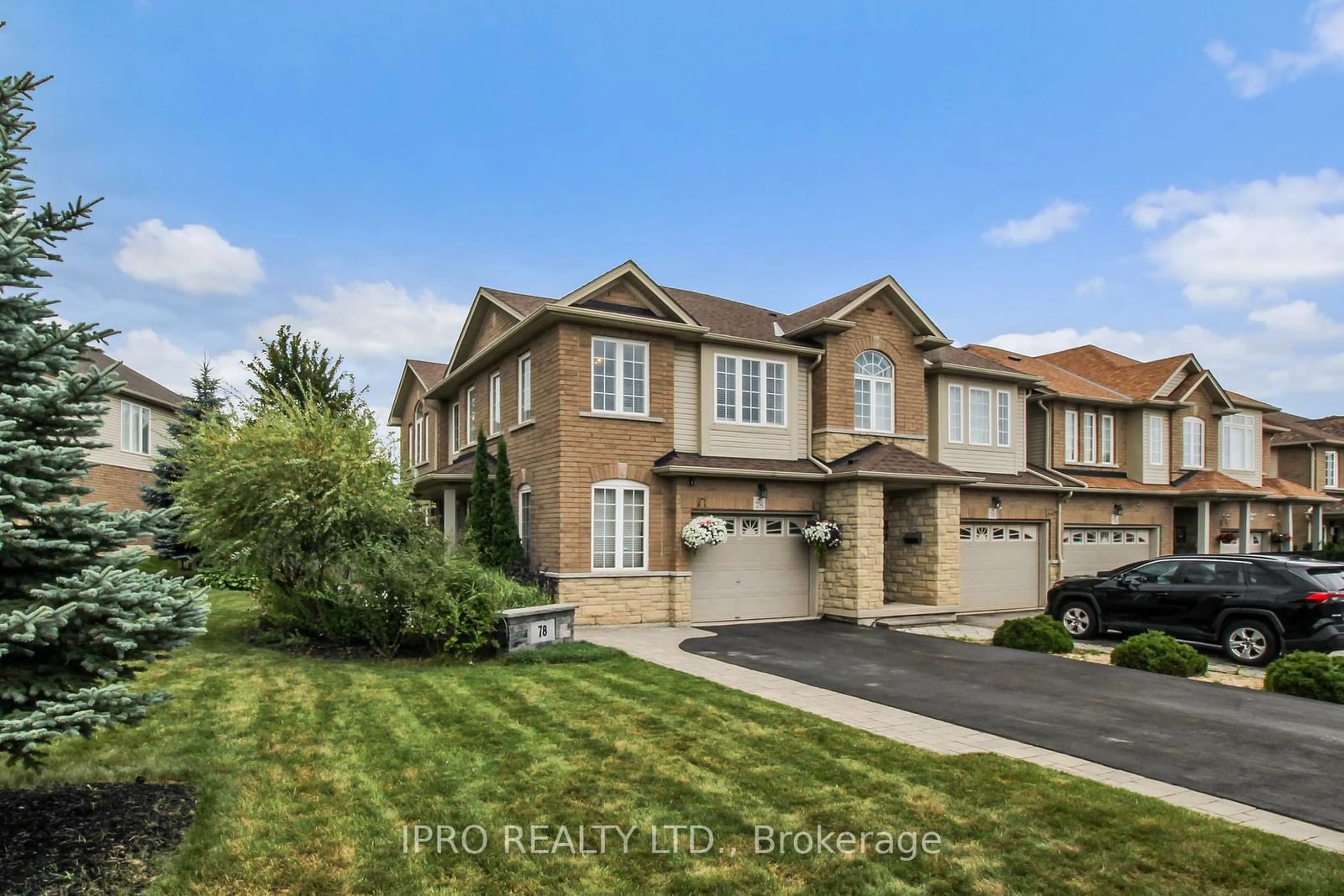 A pic from exterior of the house or condo for 78 Cedarville Dr, Hamilton Ontario L8J 0A4