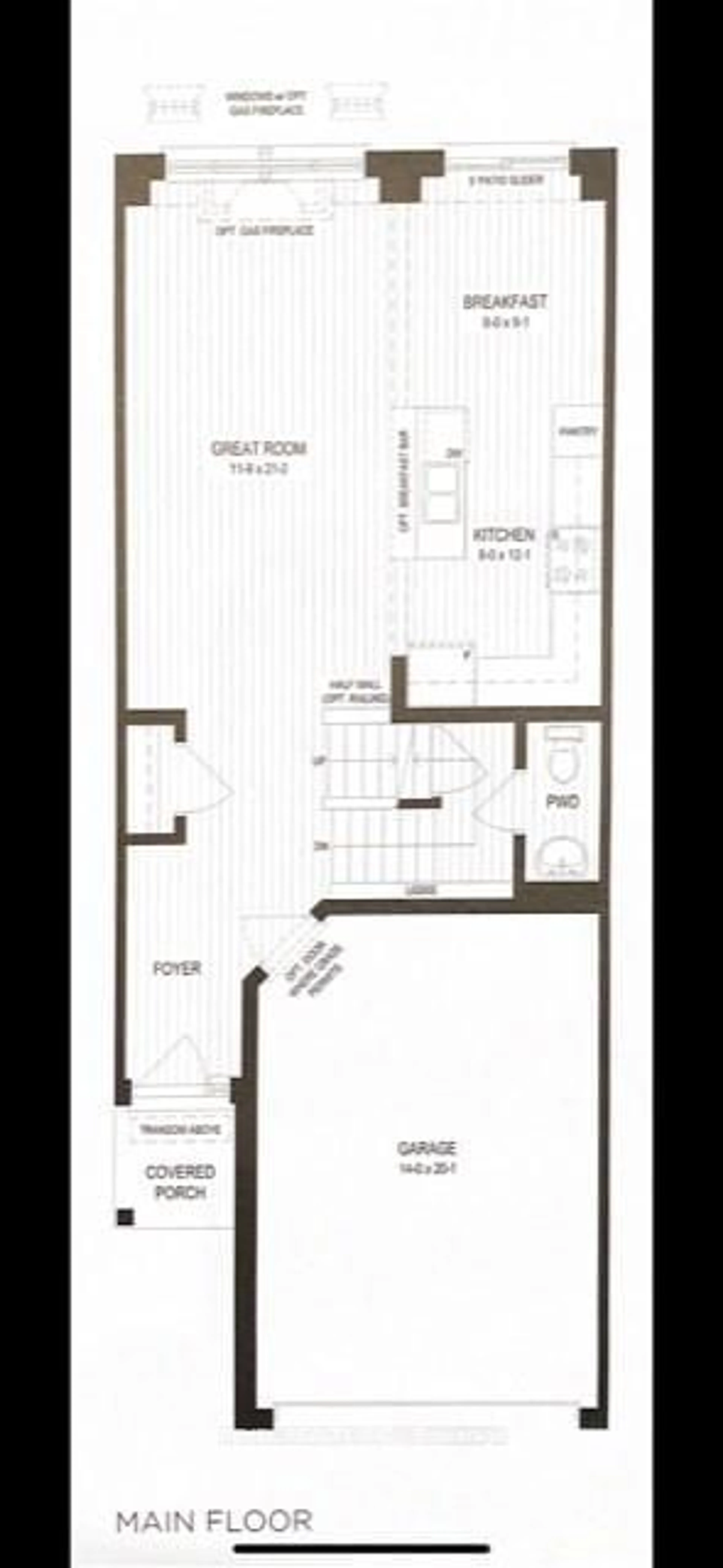 Floor plan for 9 Bellhouse Ave, Brantford Ontario N3T 5L0