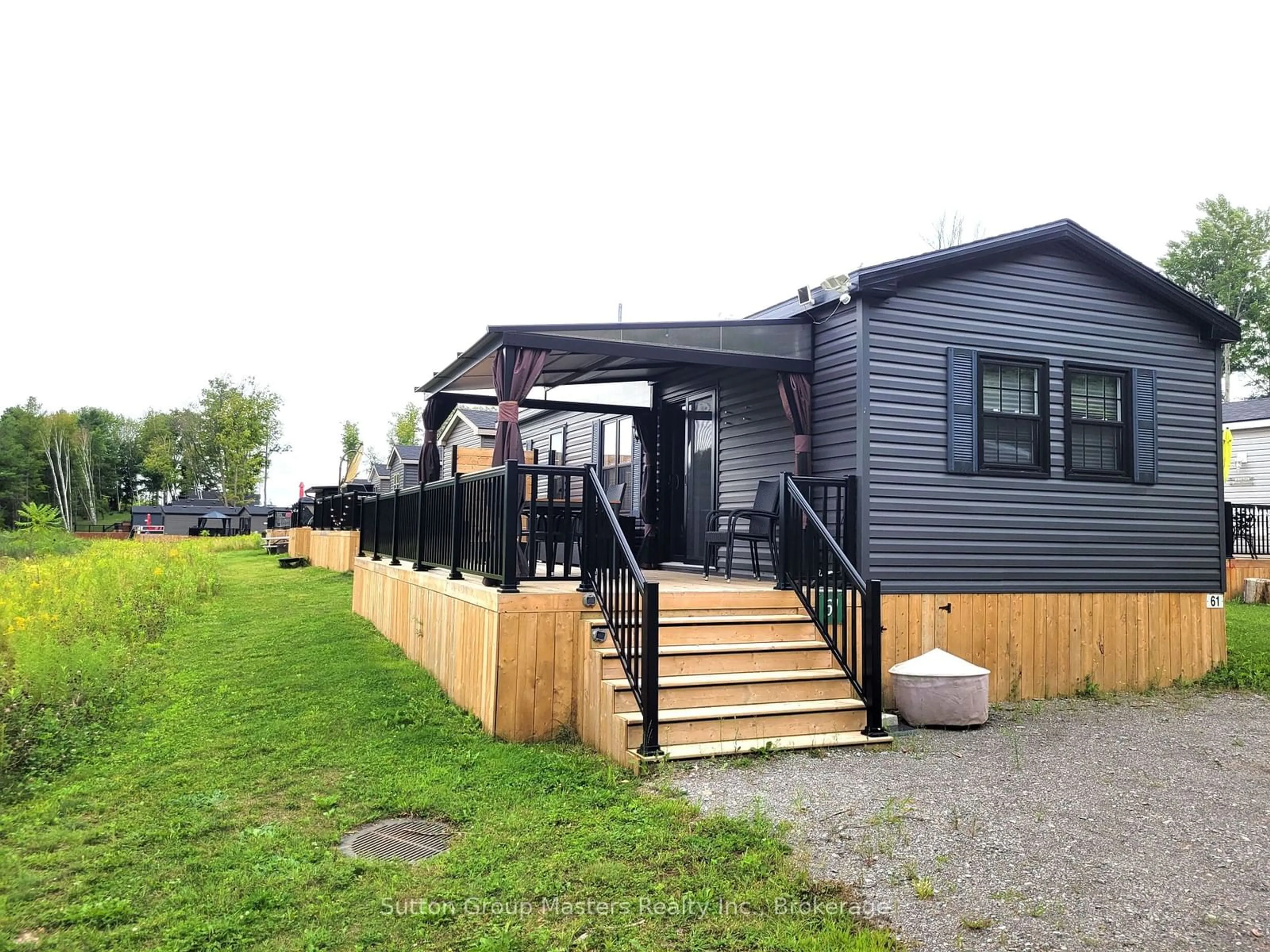 Patio, cottage for 1235 Villiers Line #61Chry, Otonabee-South Monaghan Ontario K0L 2G0