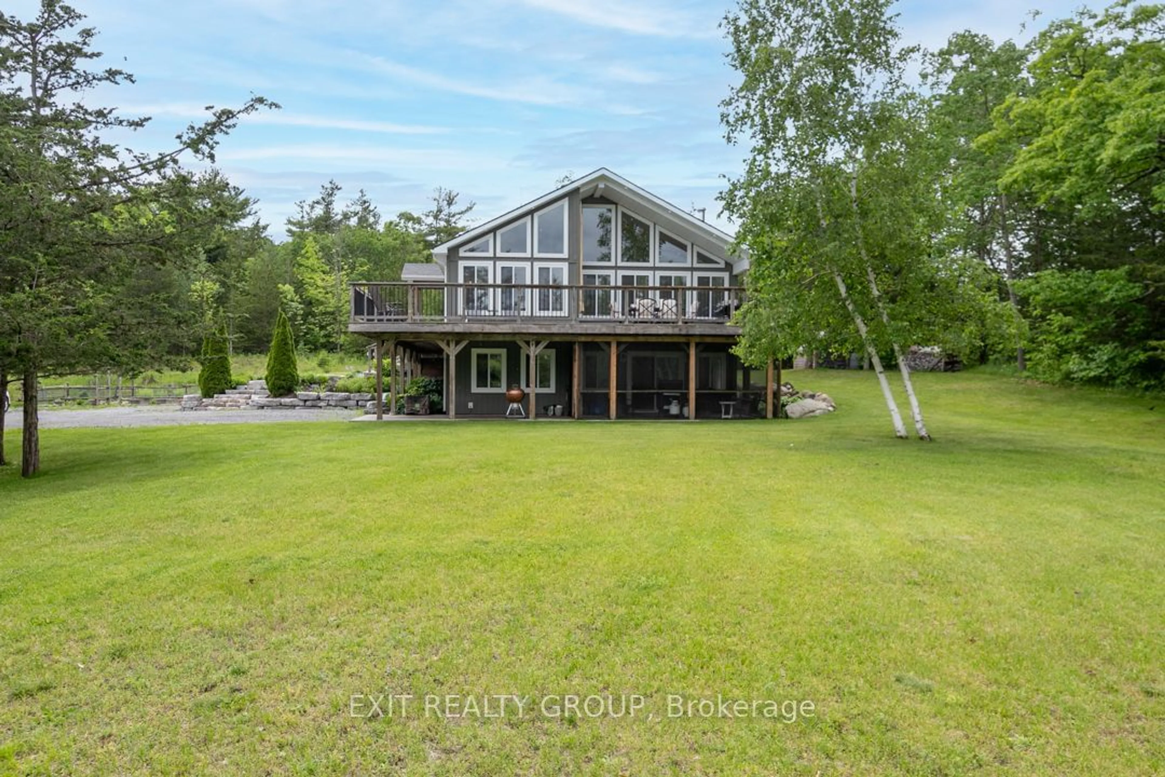 Frontside or backside of a home, cottage for 197 Keating Rd, Quinte West Ontario K0K 2C0